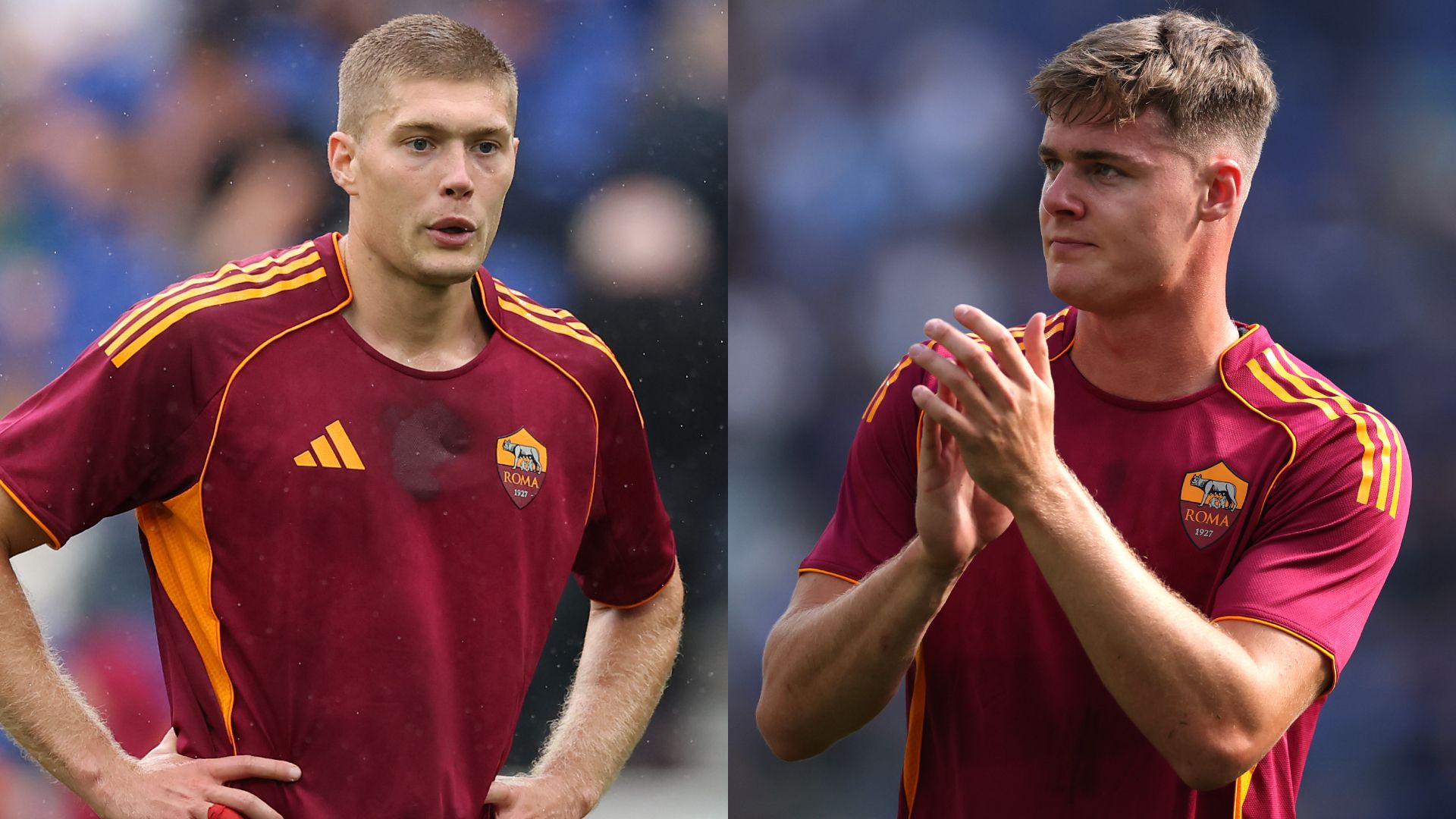 Dovbyk Ferguson roma