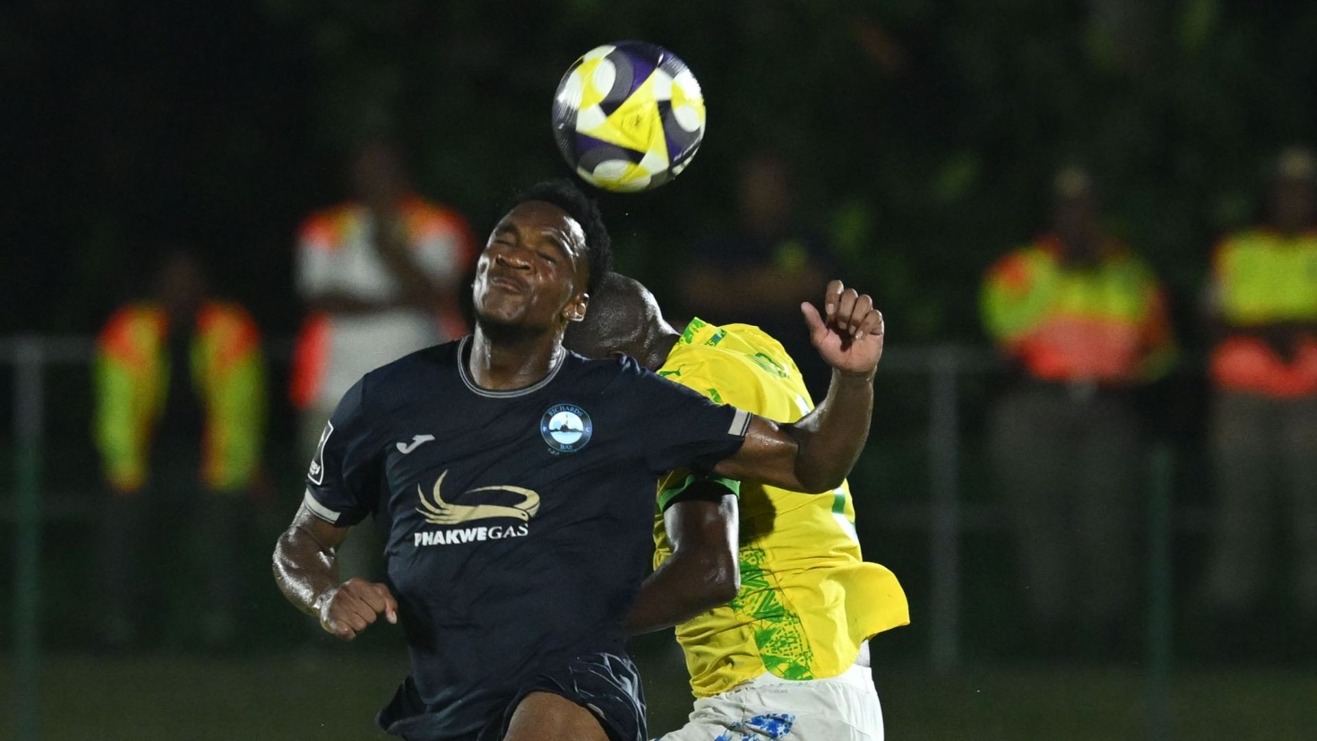 Lundi Mahala Richards Bay Aubrey Modiba Mamelodi Sundowns