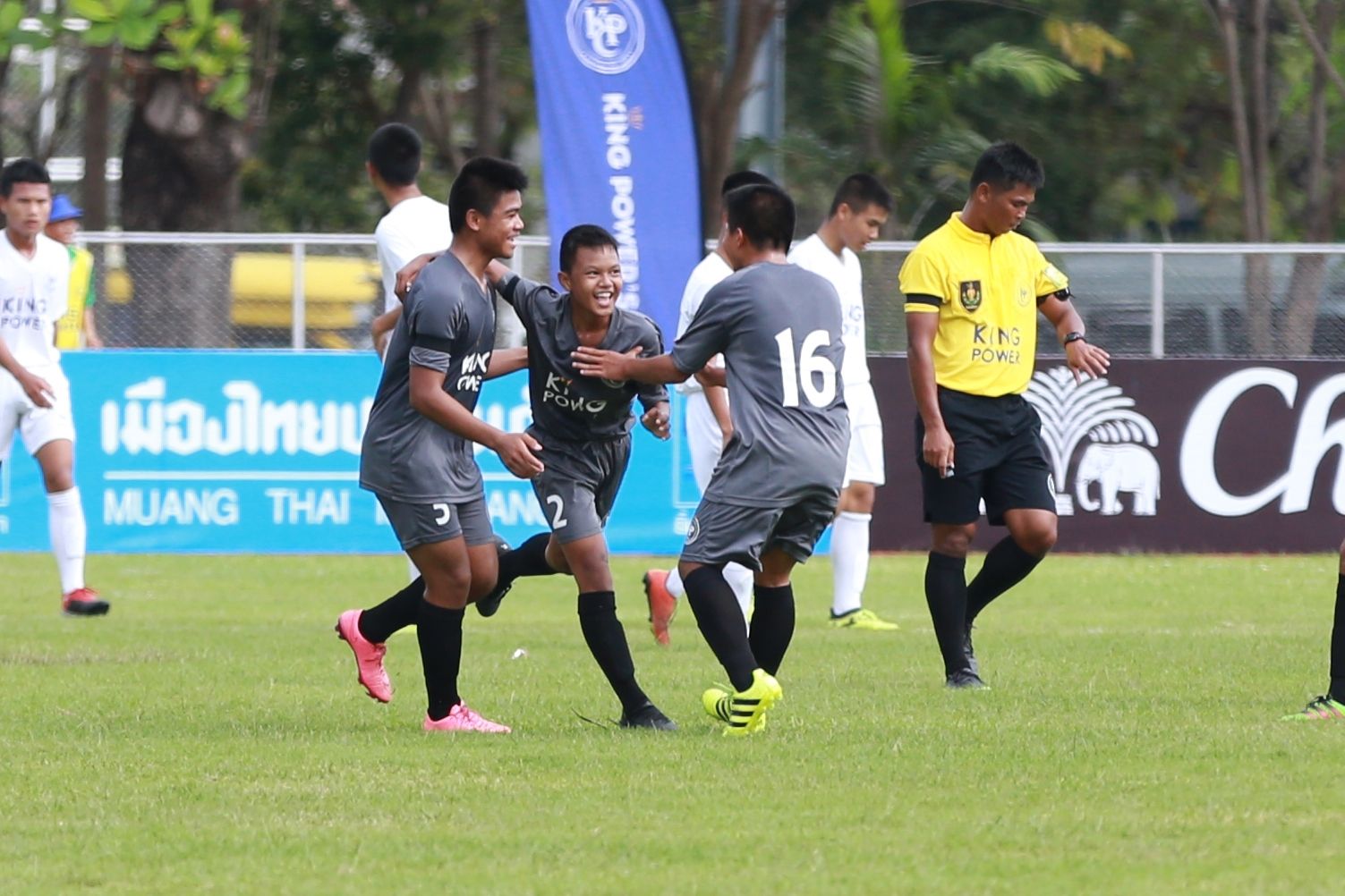 คิง เพาเวอร์ คัพ 18 ธันวาคม 2018