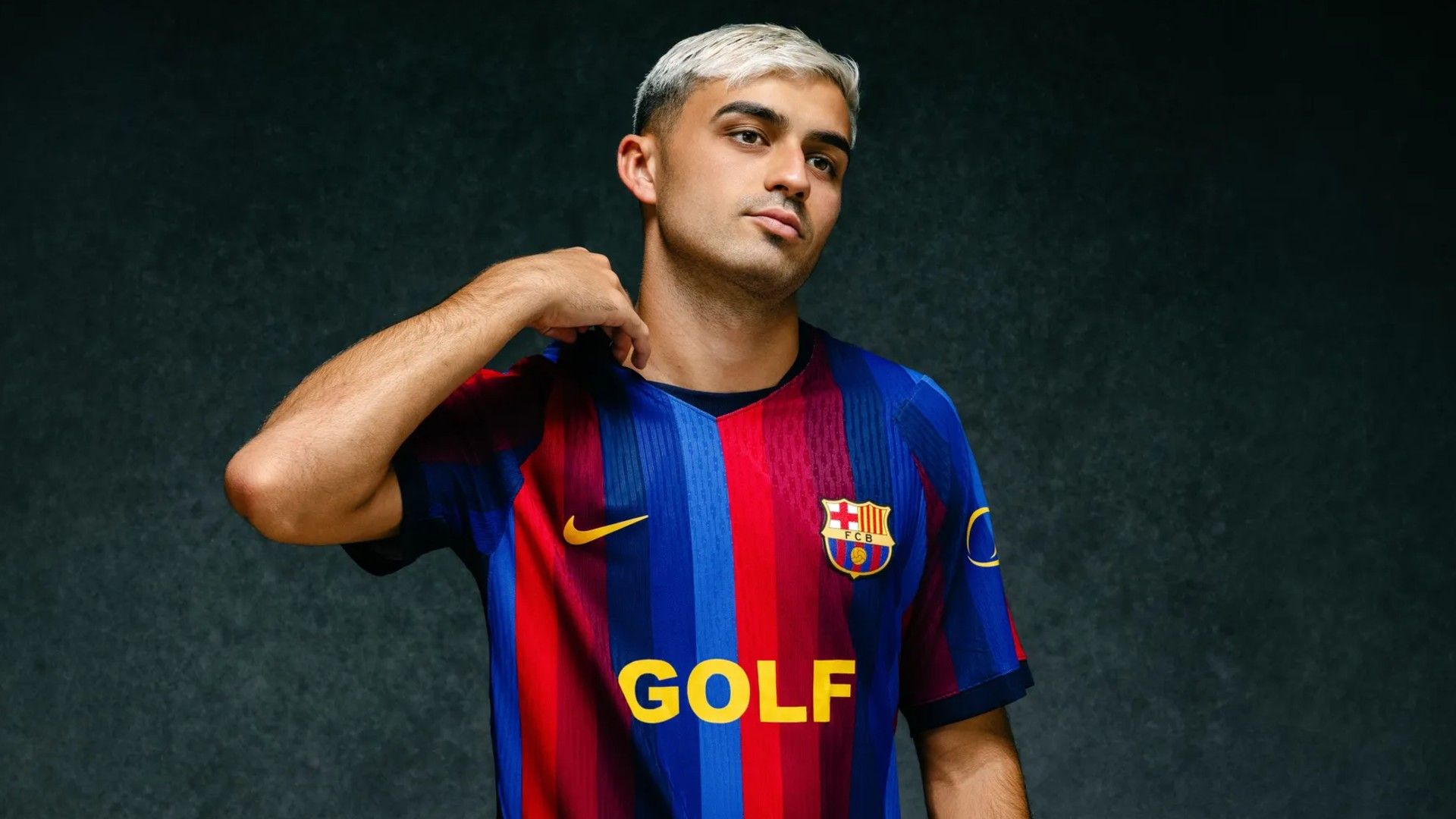 PEDRI CLASICO SHIRT BARCELONA 