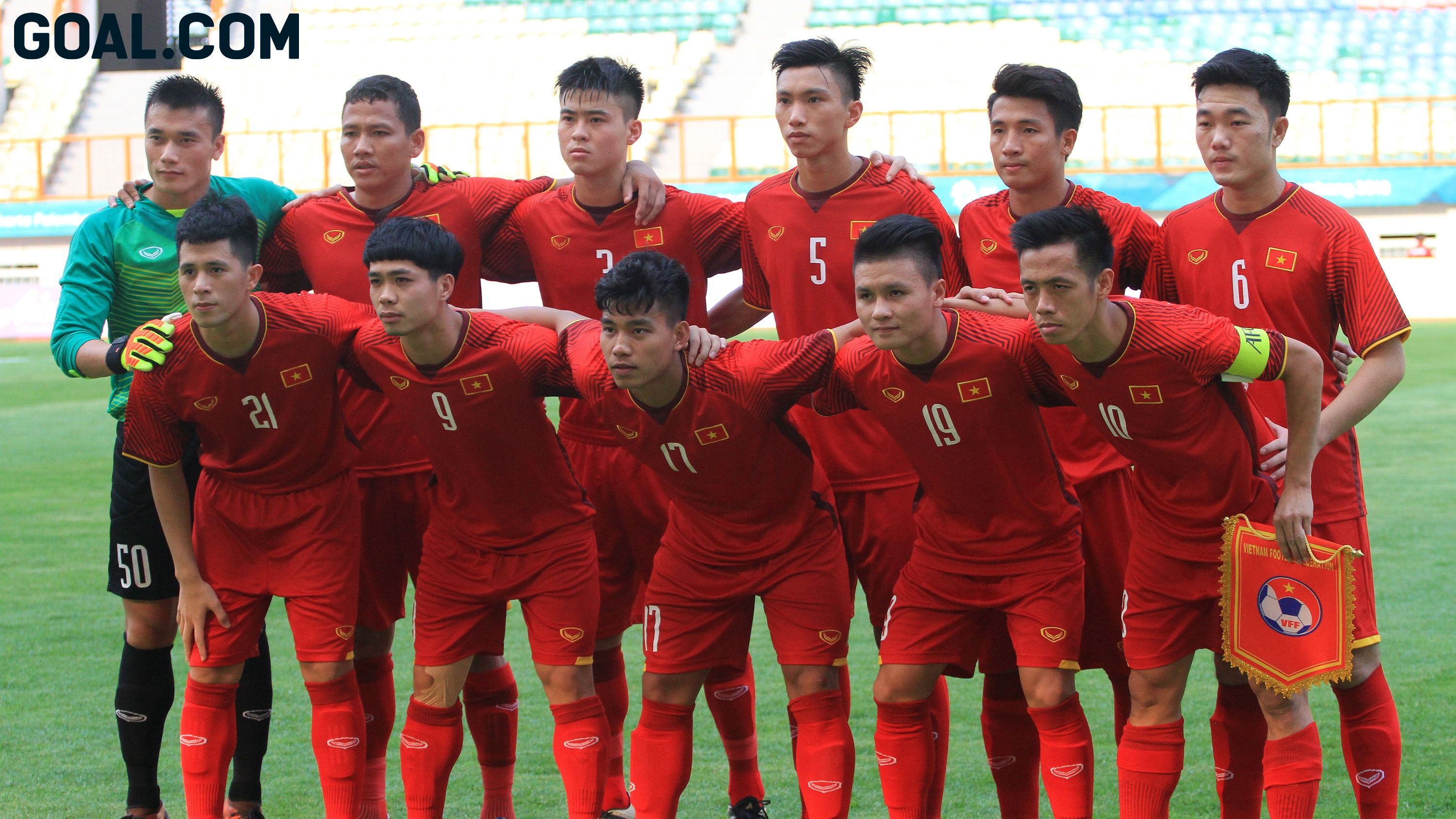 Olympic Việt Nam vs Pakistan