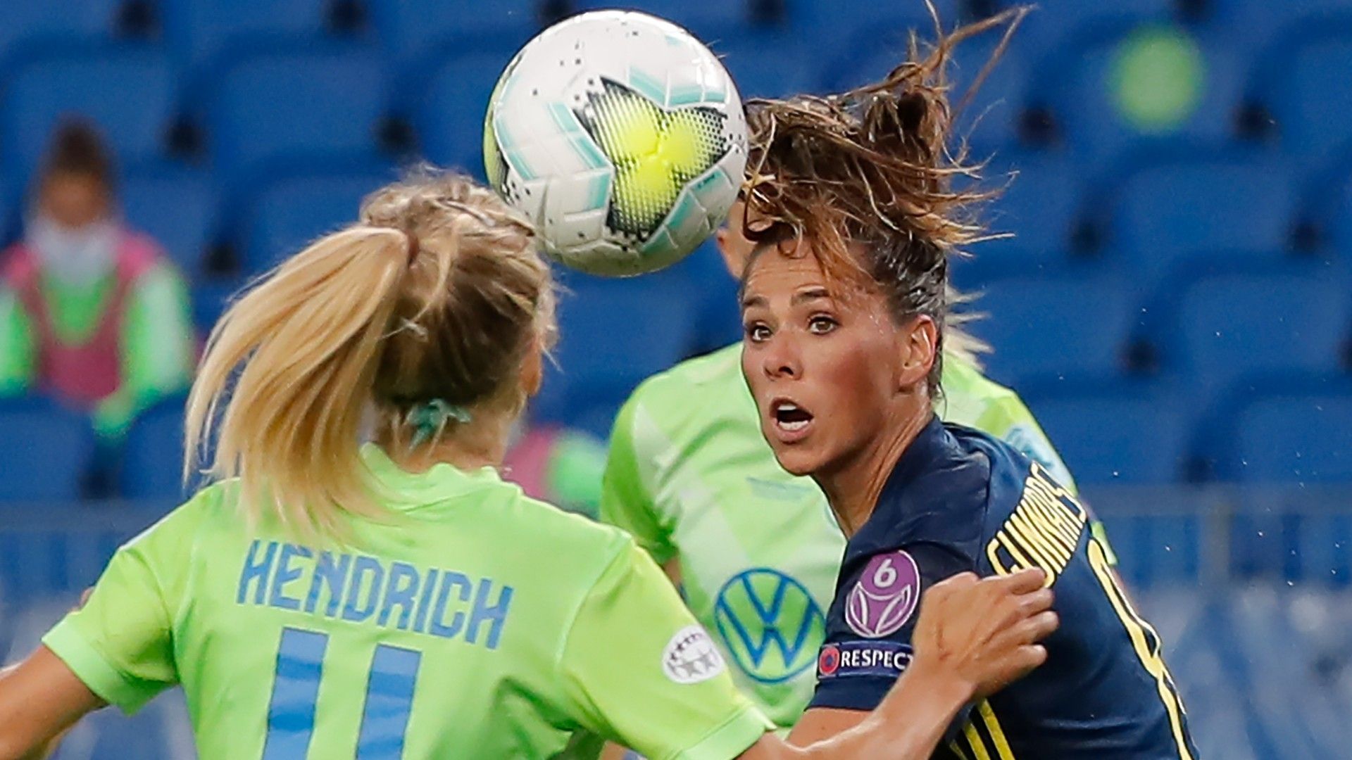 Sara Bjork Gunnarsdottir Lyon 2020