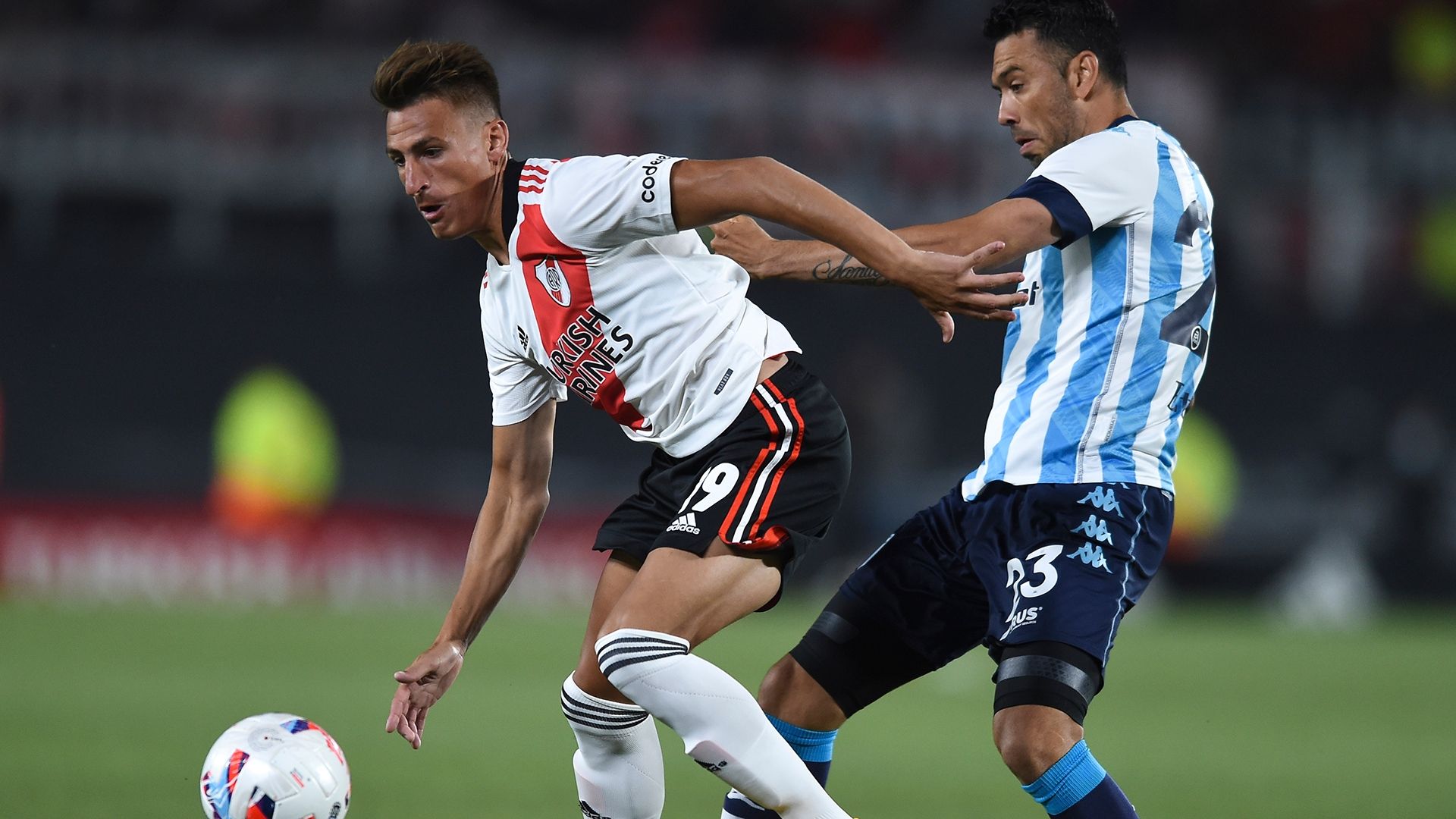 Braian Romero Nery Dominguez River Racing Torneo Liga Profesional 25112021