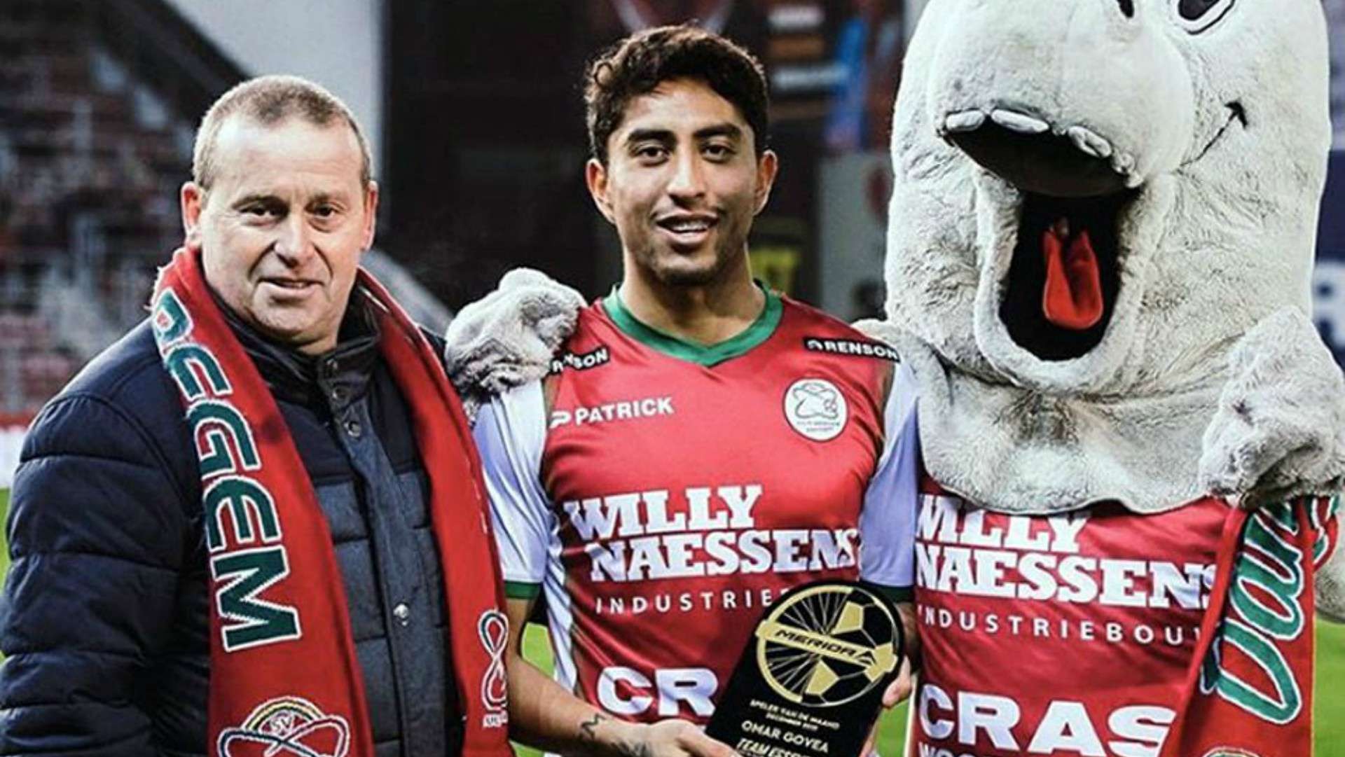 Omar Govea Zulte Waregem