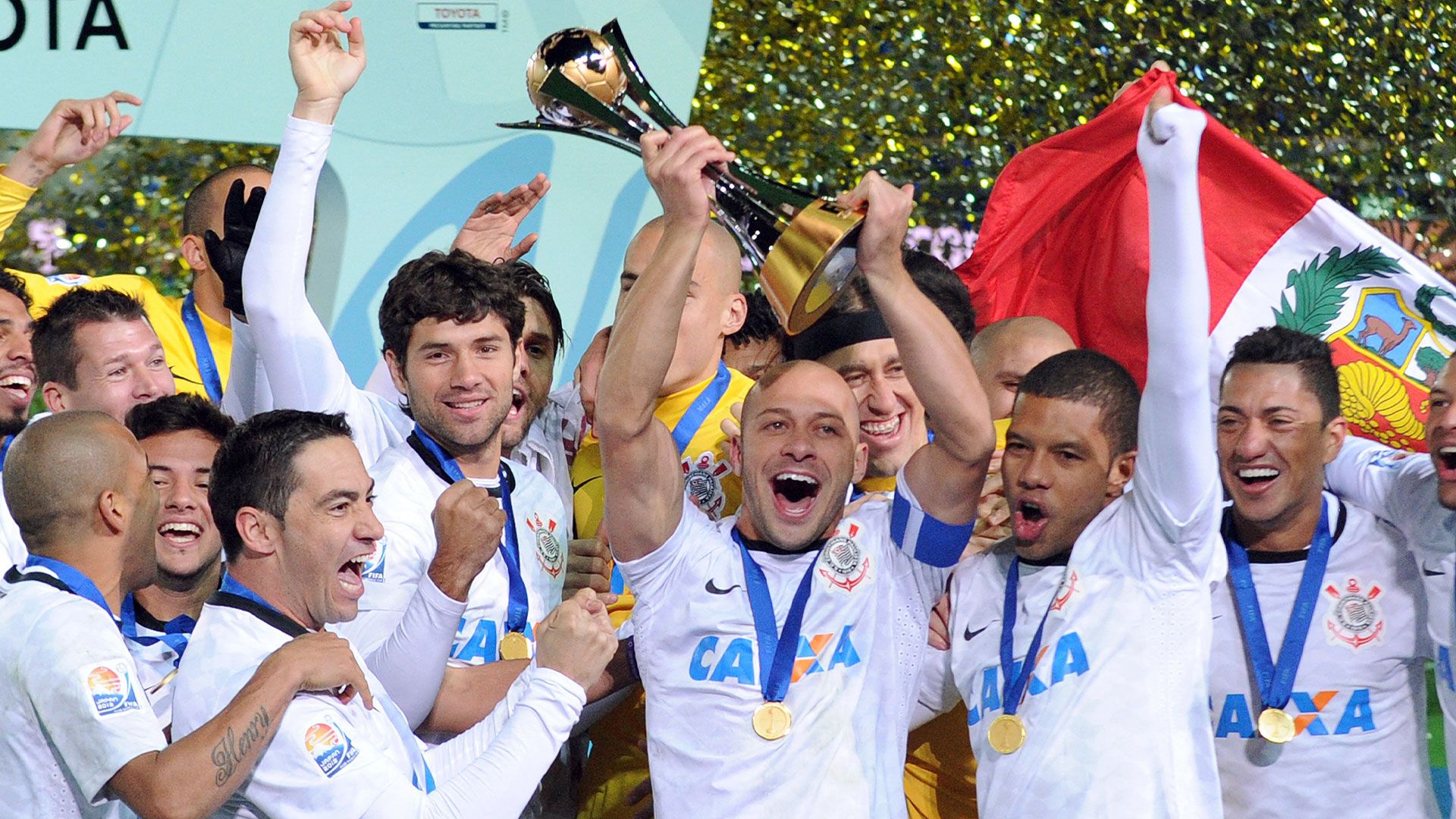 Corinthians 2012 club world cup