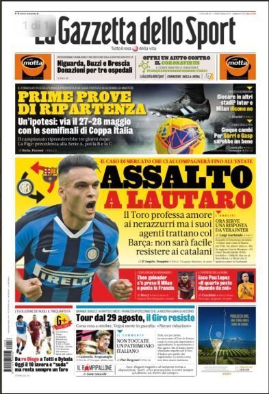 16 April Gazzetta