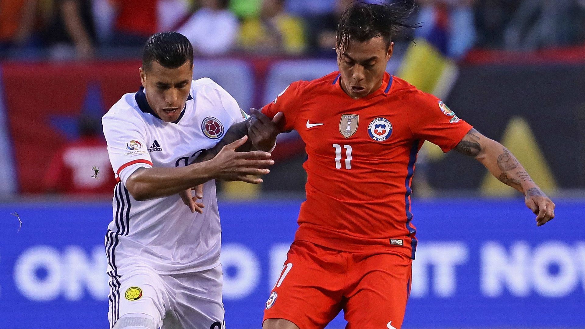 Eduardo Vargas Jelson Murillo Copa America 2016 22062016