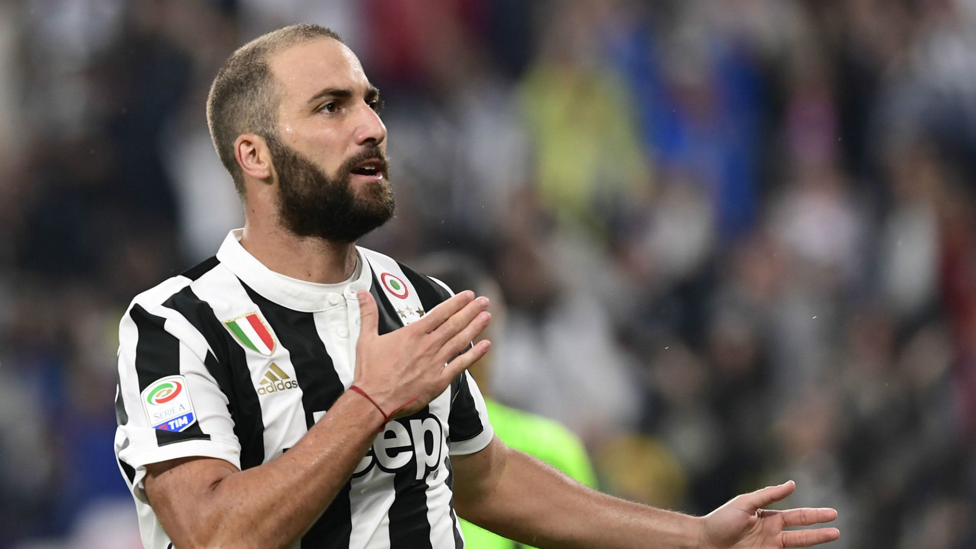 Gonzalo Higuain, Juventus, Serie A, 09092017