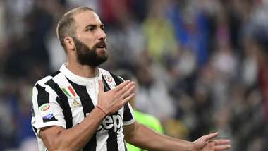 Gonzalo Higuain, Juventus, Serie A, 09092017