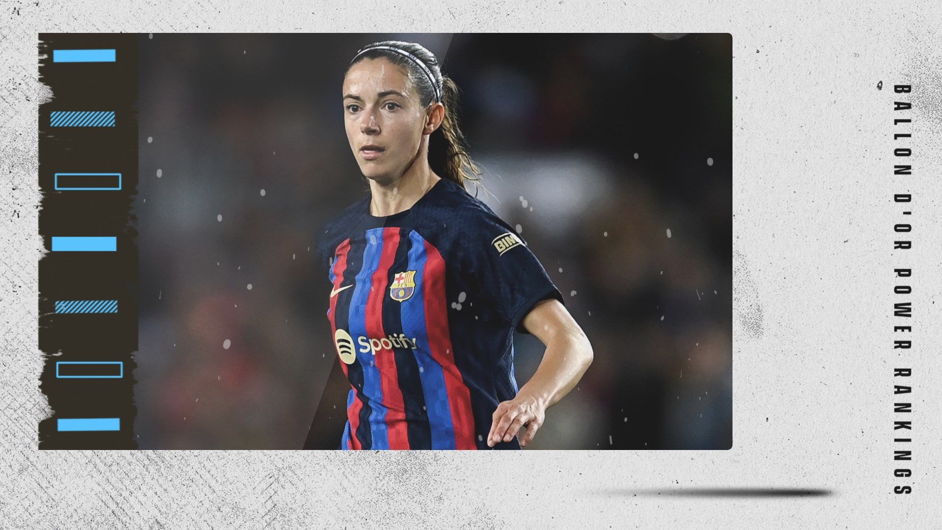 Aitana Bonmati power rankings non mover