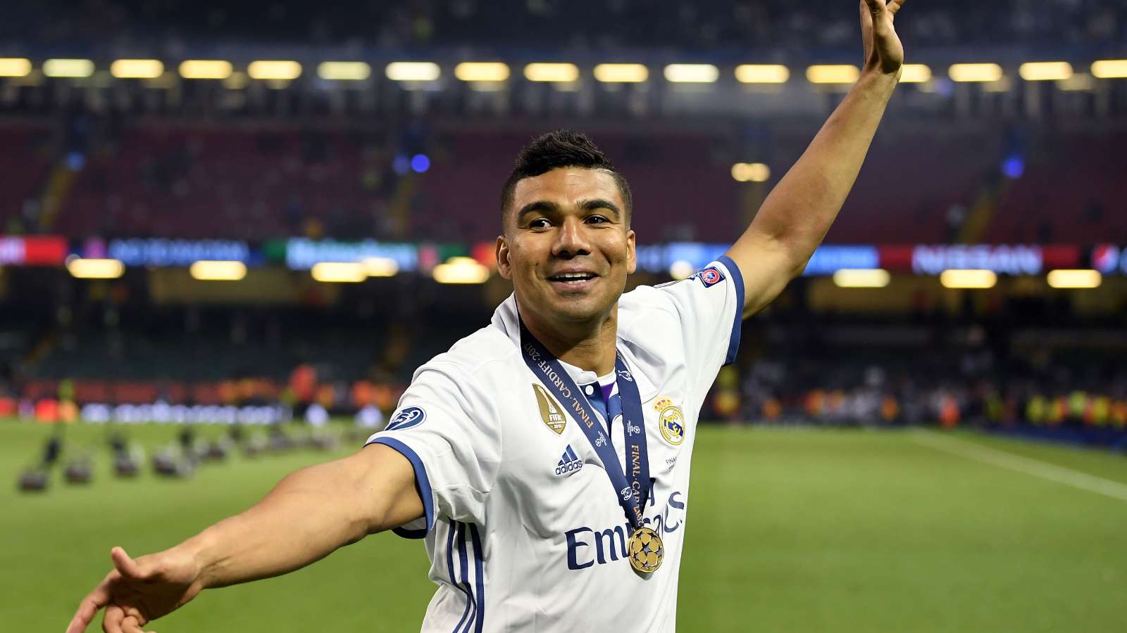 Casemiro Real Madrid 2017