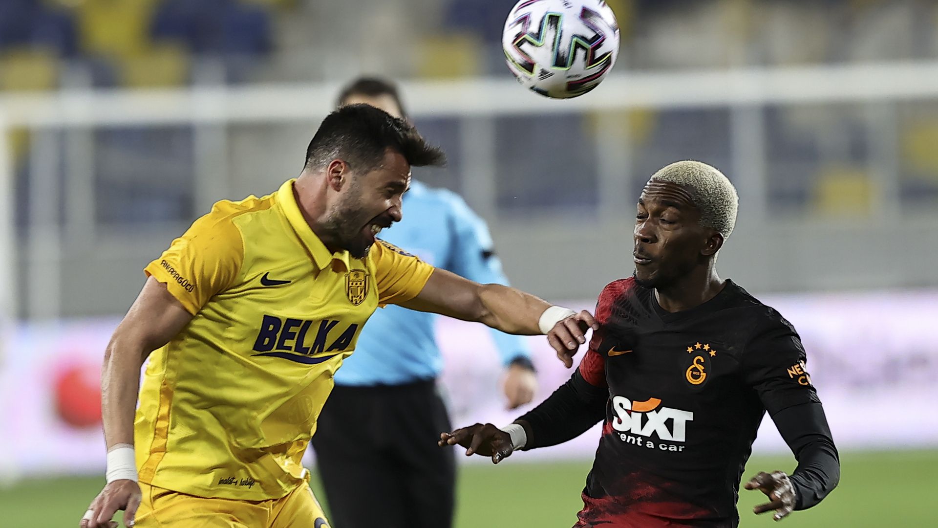 Ankaragucu-Galatasaray-Henry Onyekuru-Ibrahim Akdag 04.03.21