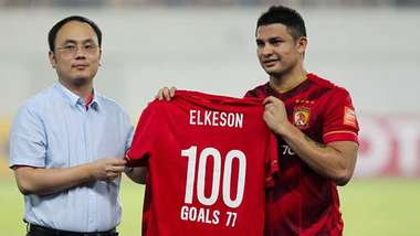 Elkeson Guangzhou 31102015