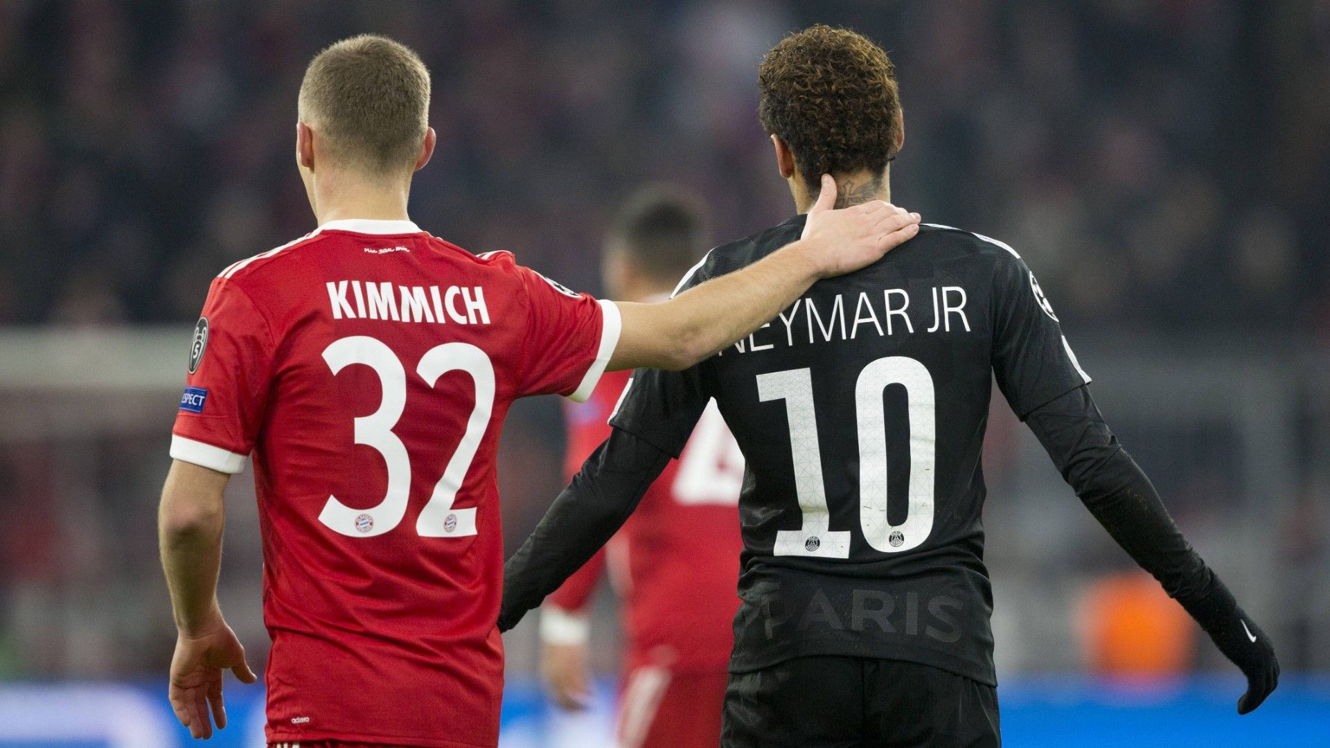***GER ONLY*** Neymar Joshua Kimmich