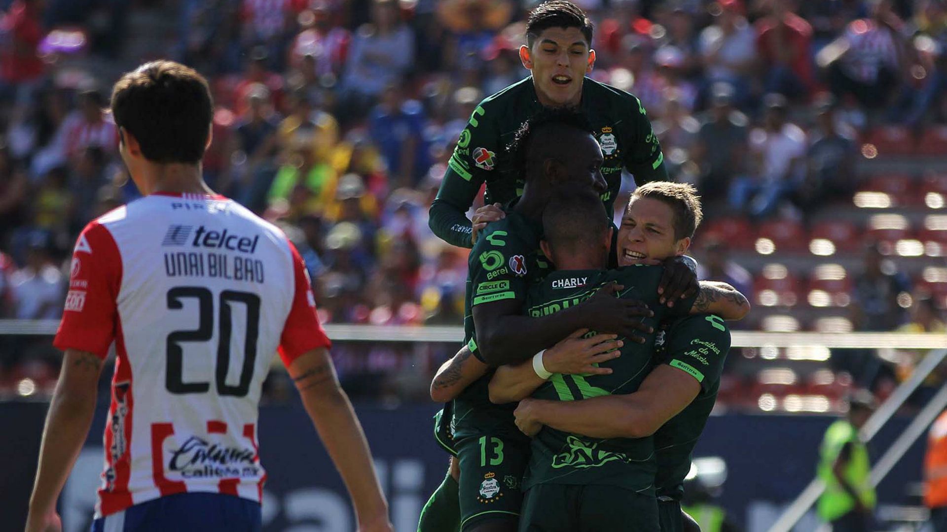 Julio Furch Atlético de San Luis Santos Apertura 2019