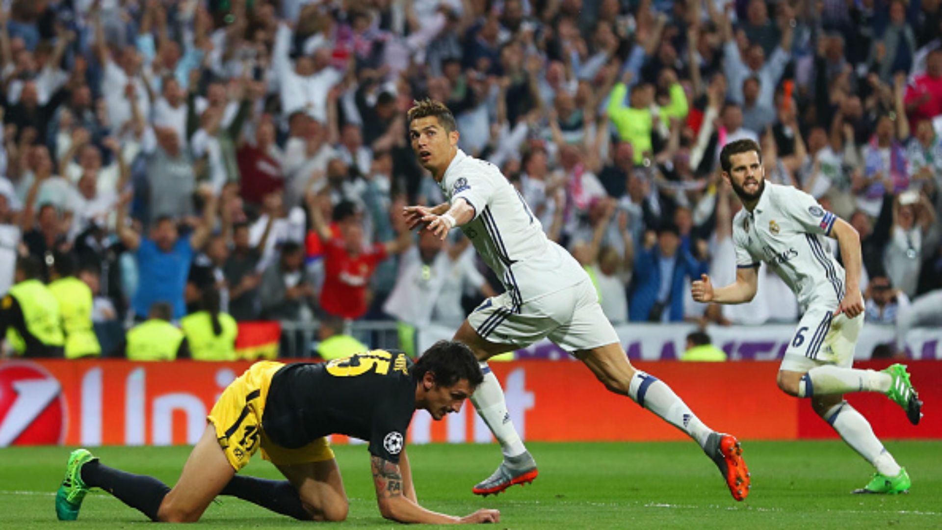 Cristiano Ronaldo Real Madrid Atletico Champions League 02052017