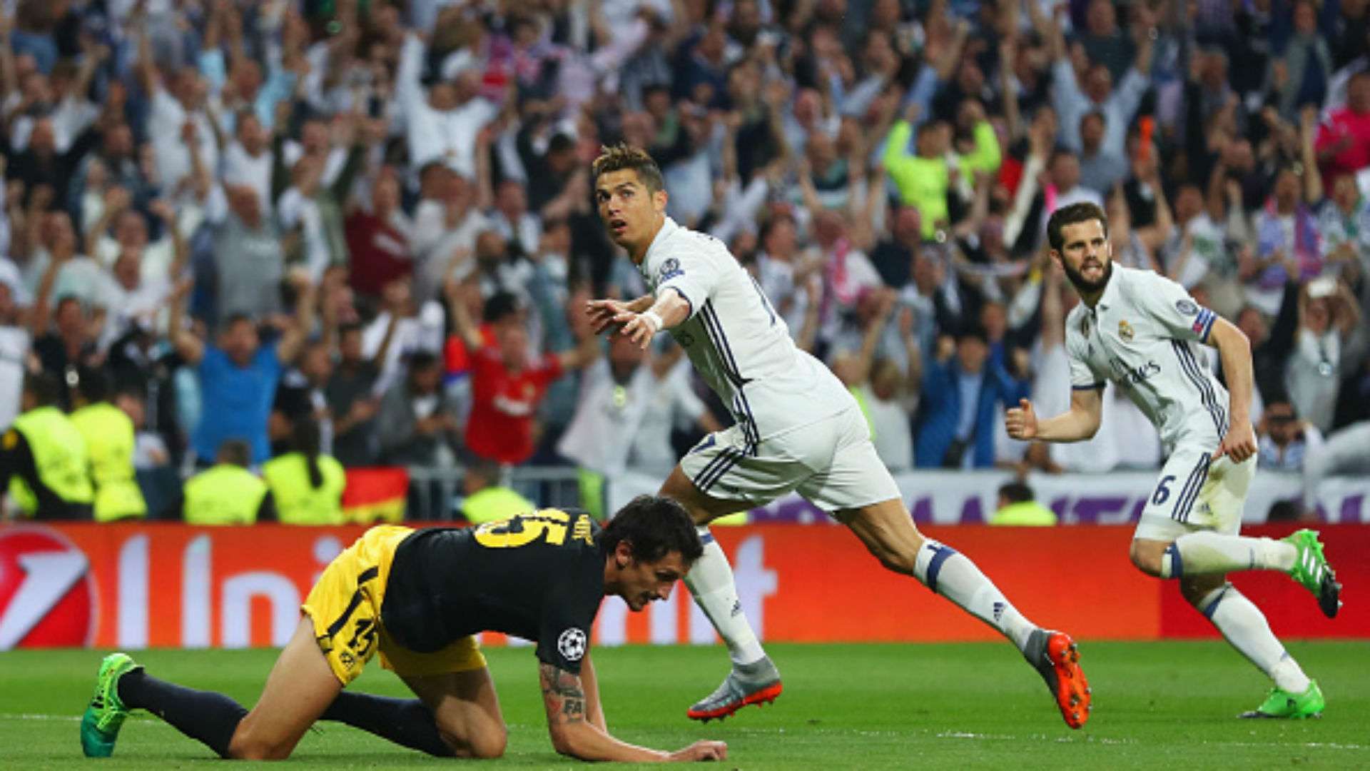 Cristiano Ronaldo Real Madrid Atletico Champions League 02052017