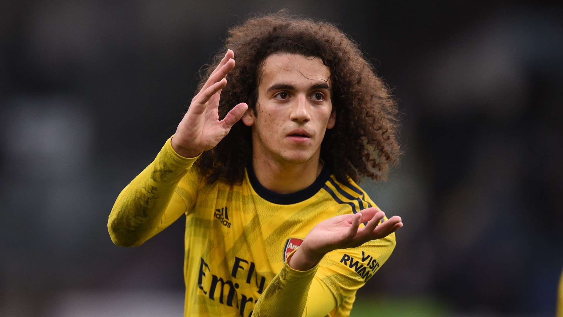 Matteo Guendouzi Arsenal