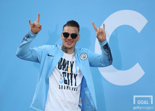 Ederson Santana de Moraes