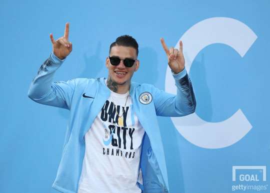 Ederson Santana de Moraes