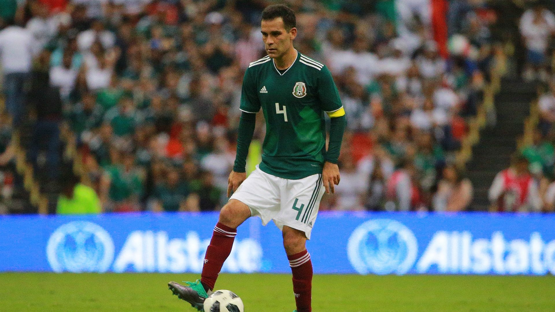 Rafa Márquez Selección mexicana