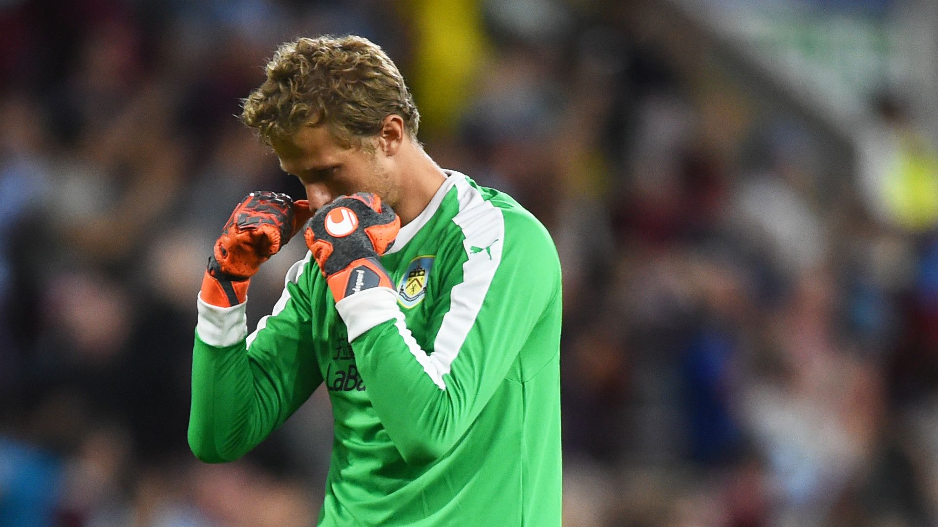 Anders Lindegaard Burnley