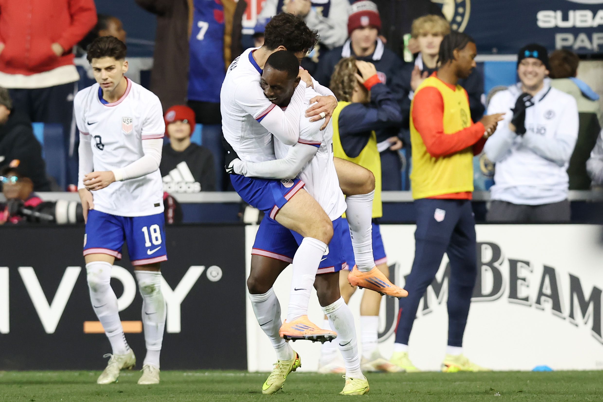 Gio Reyna, Folarin Balogun, USMNT