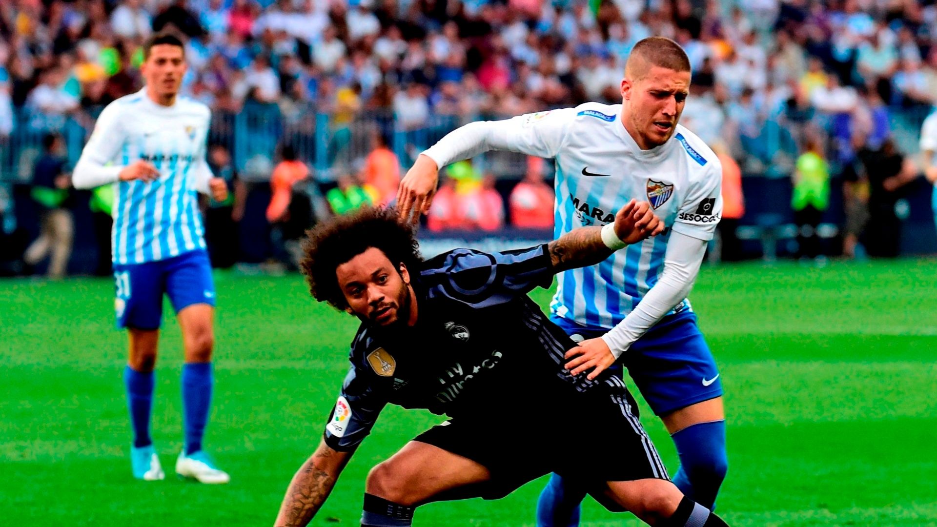 Marcelo Keko Gontan Malaga Real Madrid LaLiga 21052017