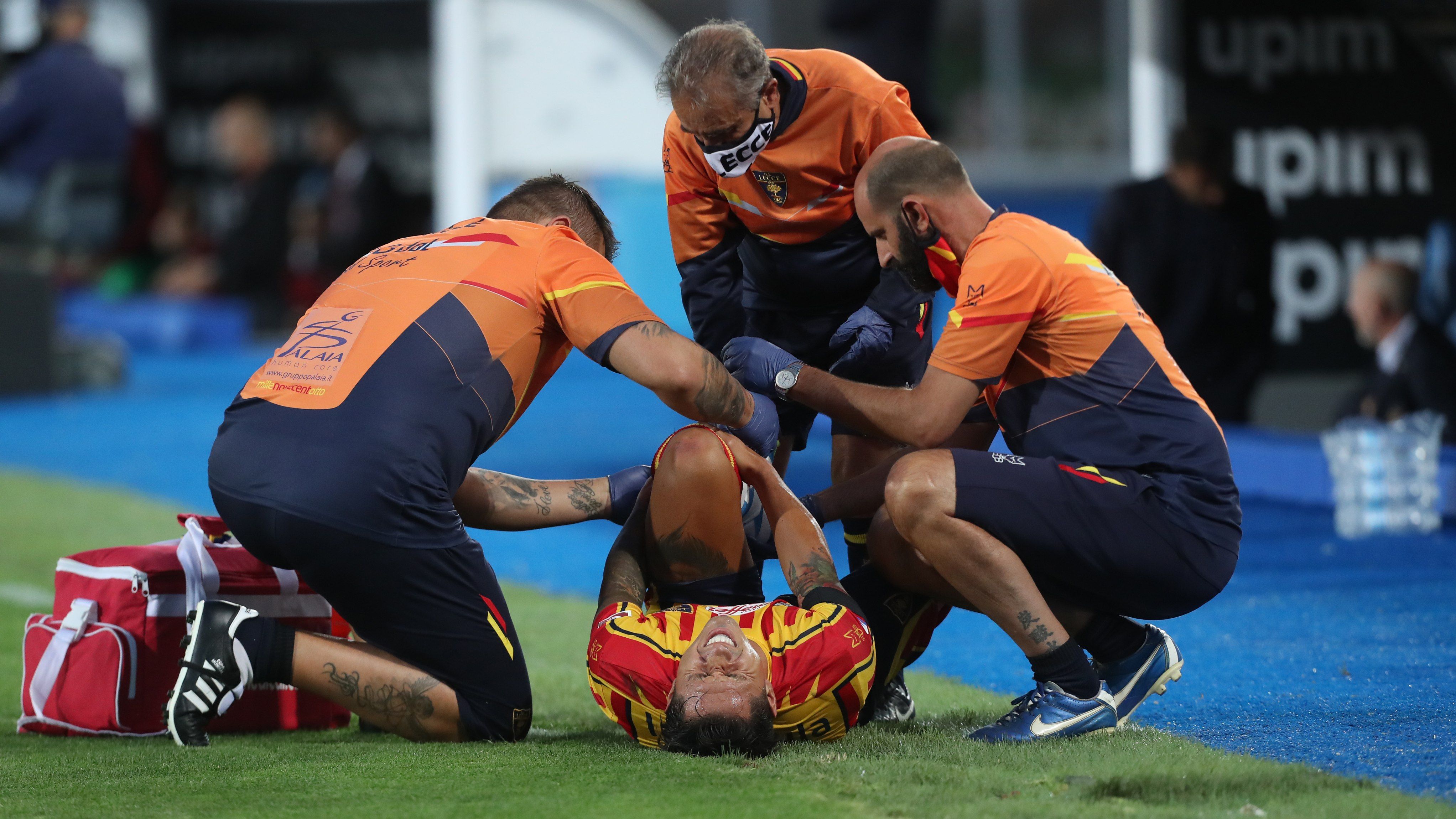 Gianluca Lapadula Lecce Milan Serie A