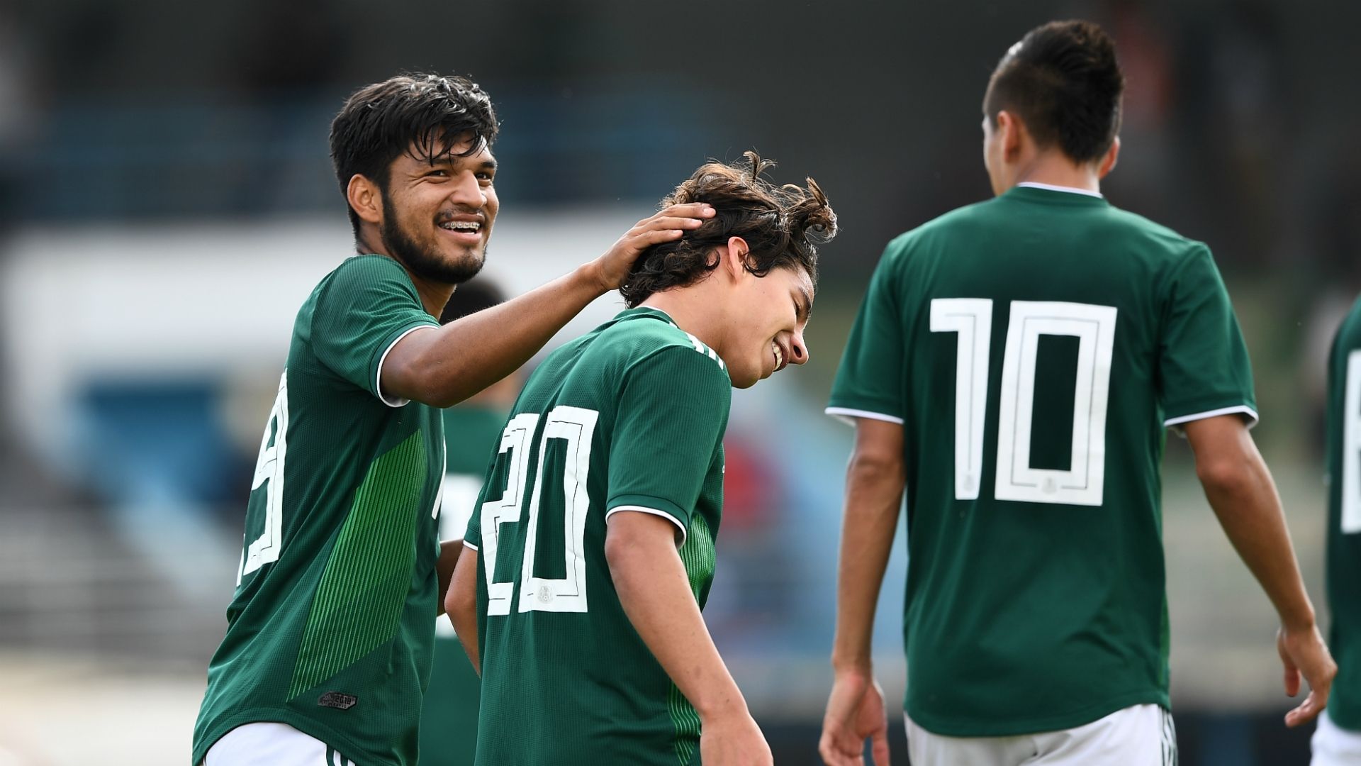 Selección mexicana Esperanzas de Toulon