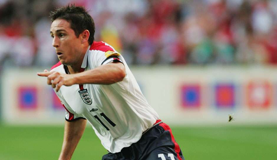 FRANK LAMPARD EURO 2004