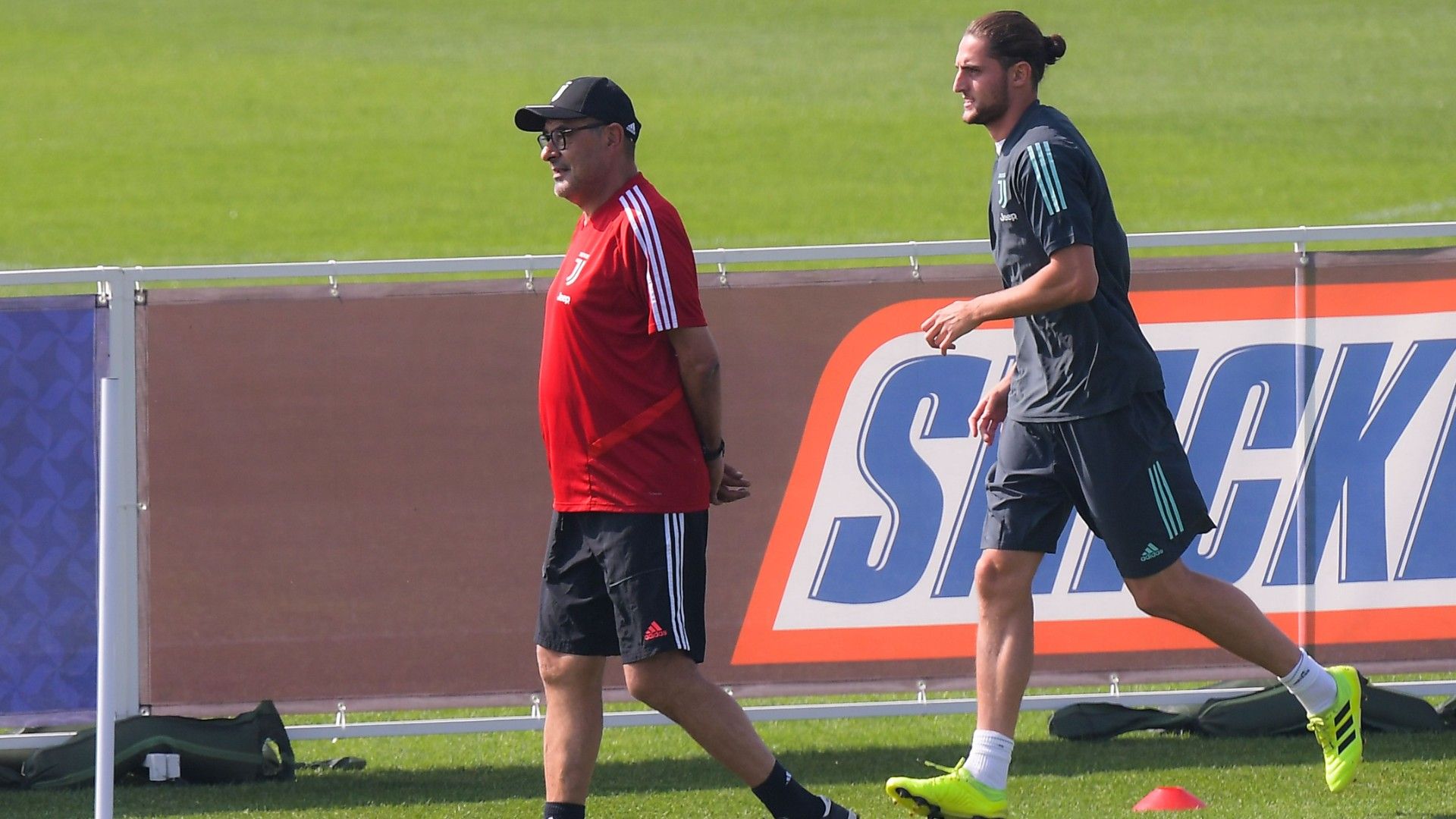 Maurizio Sarri - Juventus training