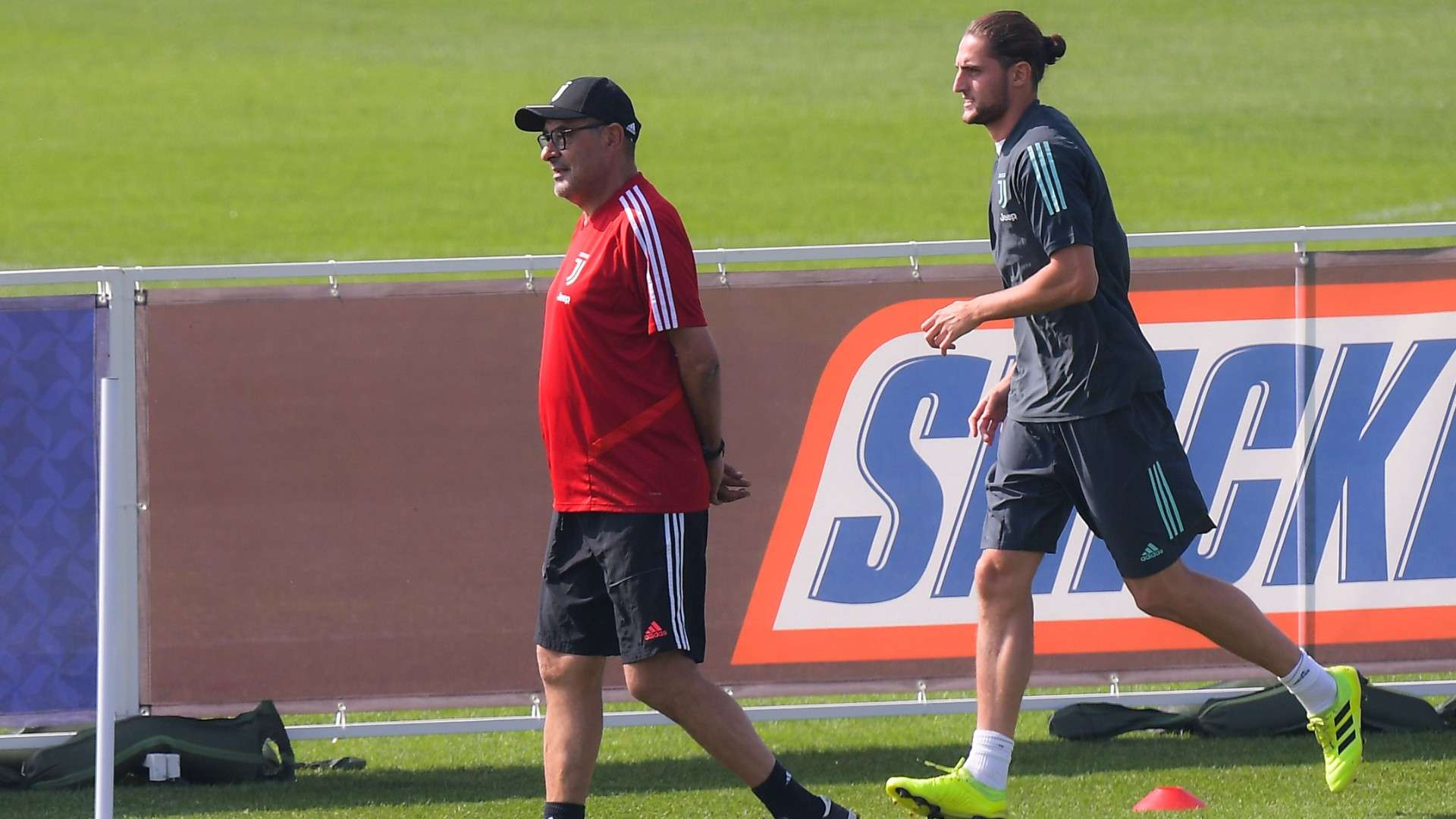 Maurizio Sarri - Juventus training