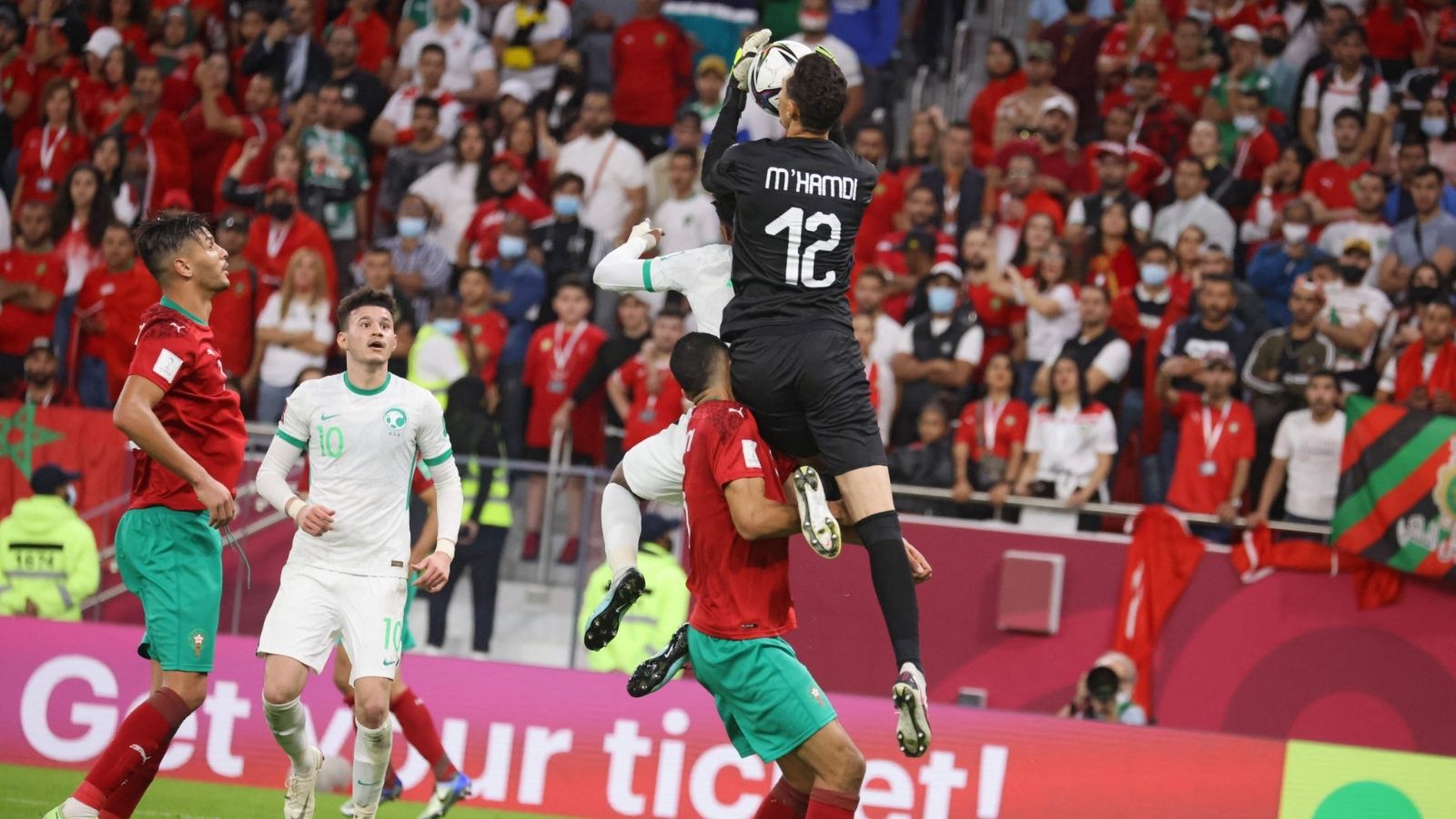 Ali Mhamdi - morocco - saudi arabia - arab cup 2021