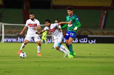 Zamalek-Misr Mekassa Egyptian league 3-3-2017
