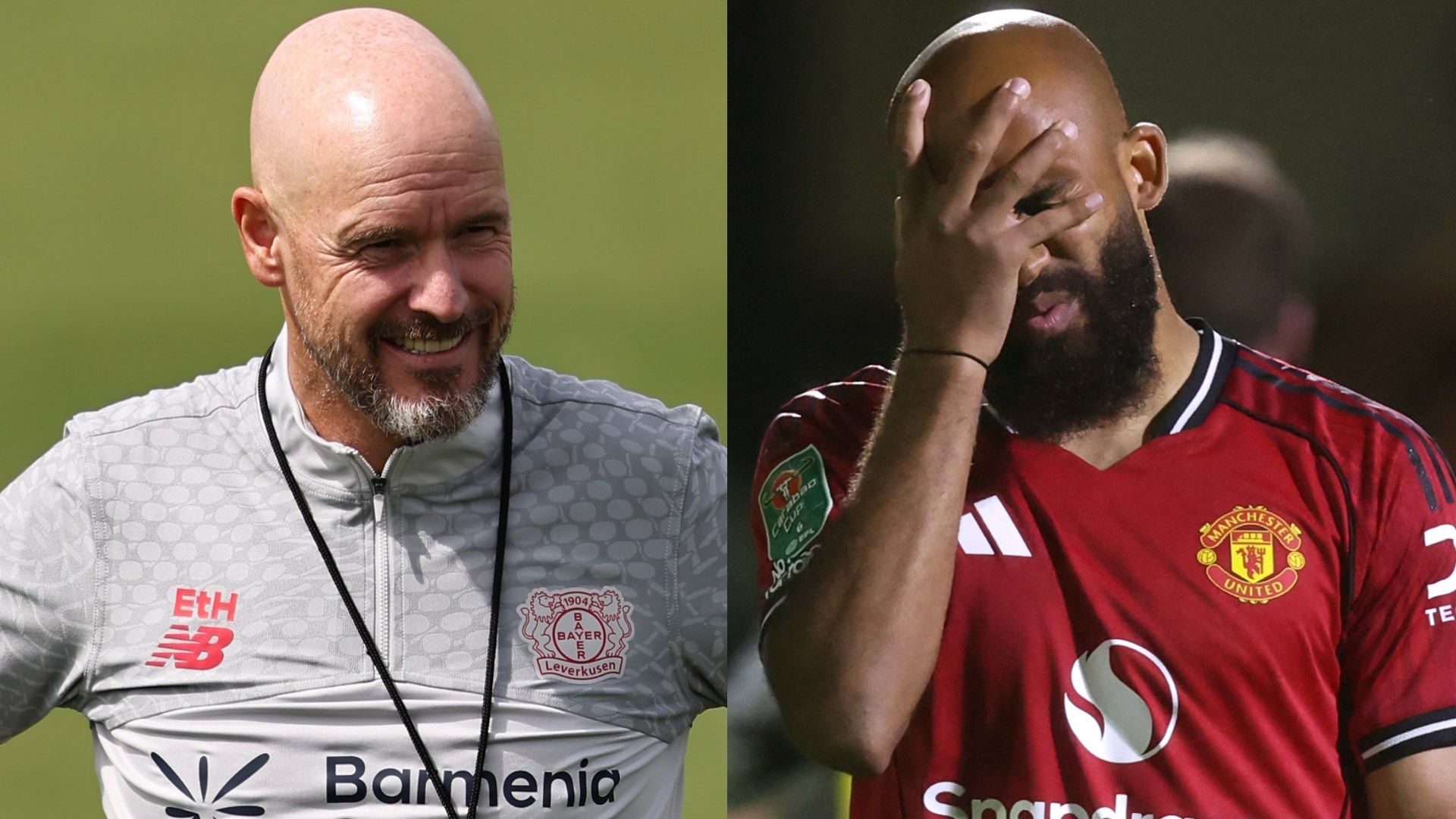 Erik ten Hag Bryan Mbeumo