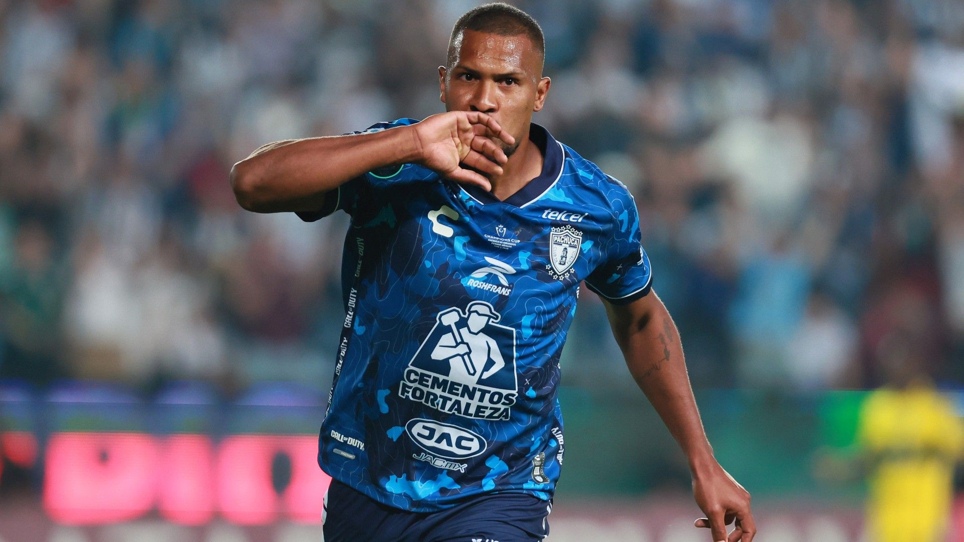 Salomón Rondón Pachuca Concachampions 2024