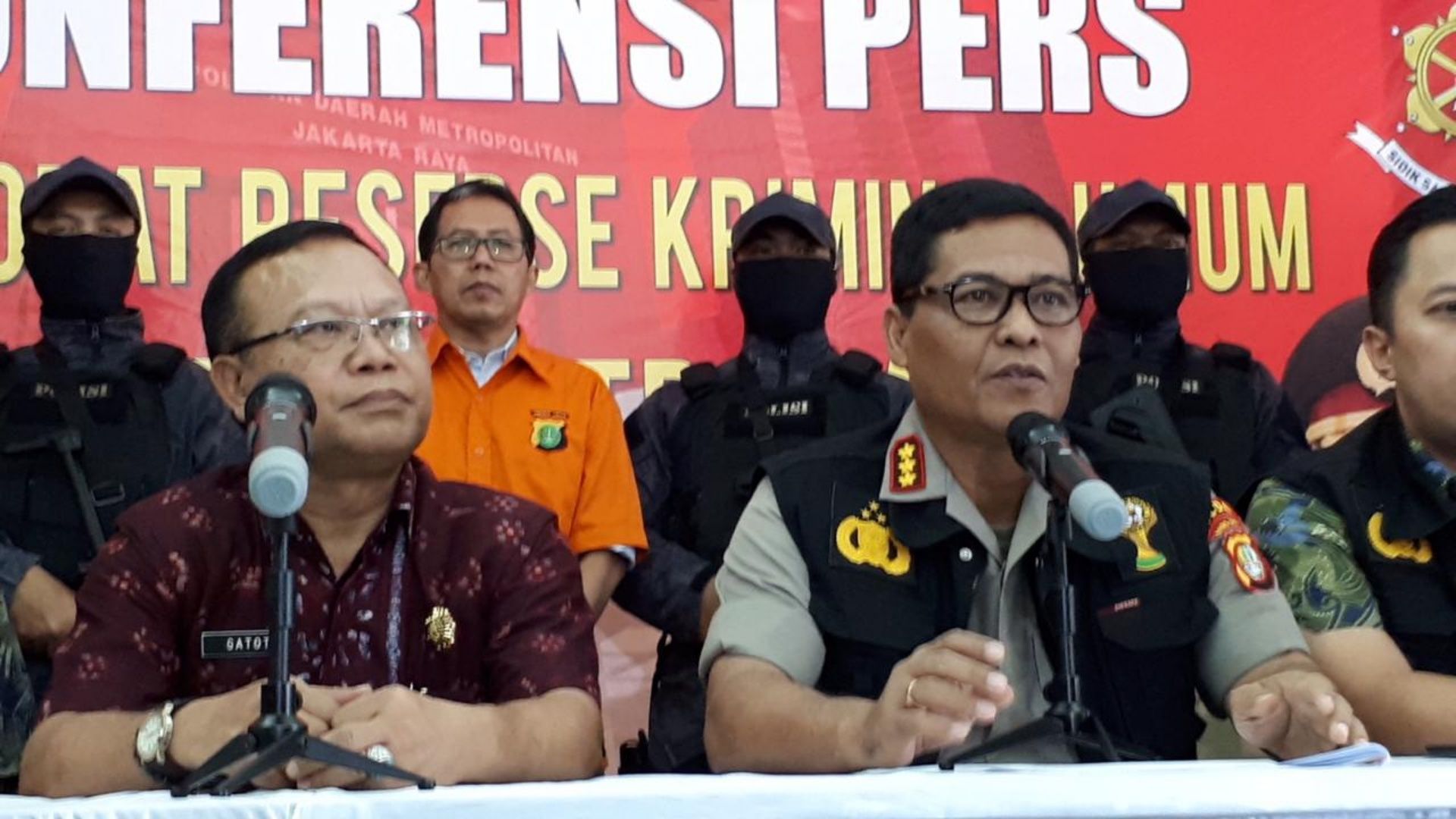 Joko Driyono - Tahanan Satgas Anti Mafia Bola