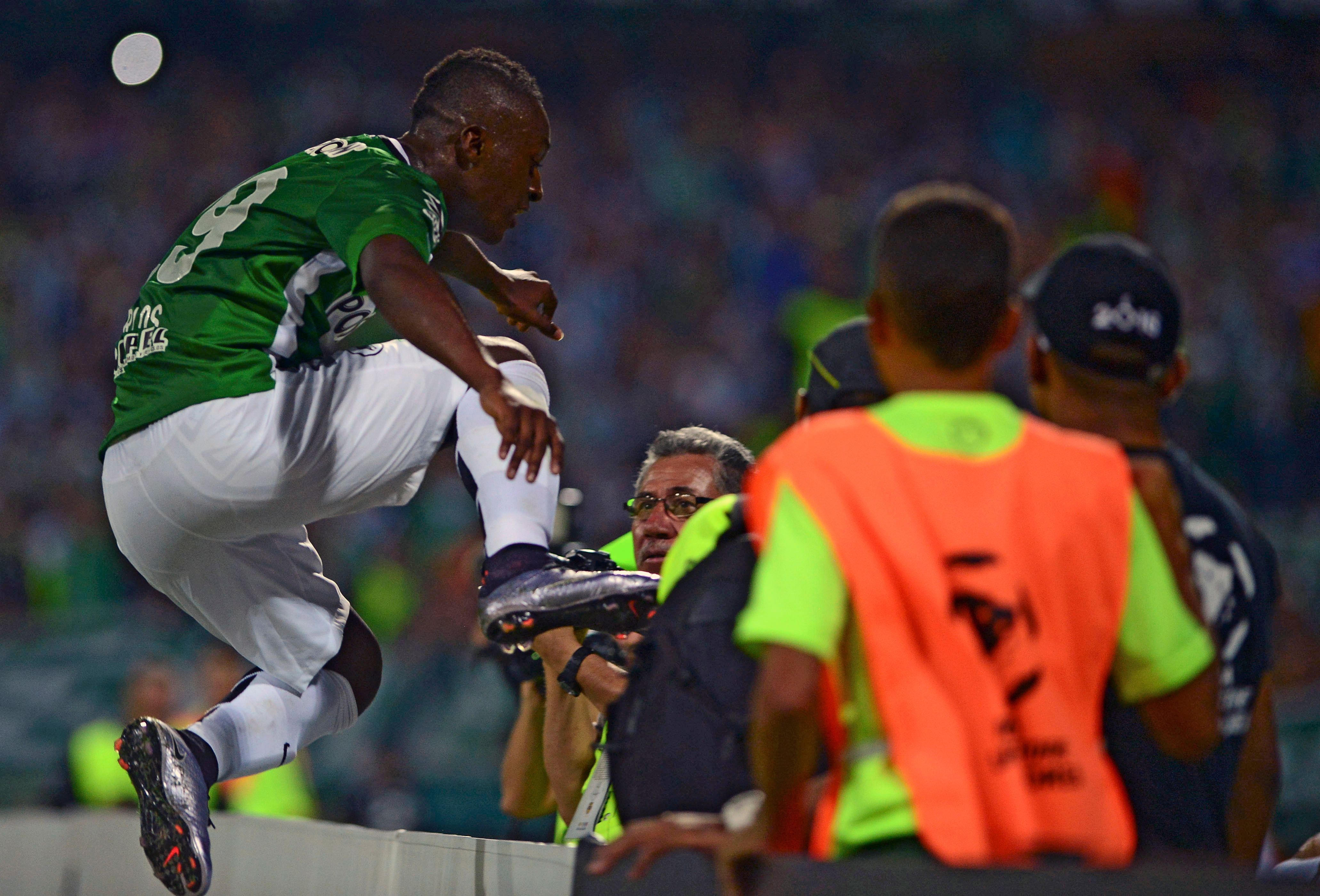 GALERIA: Atlético Nacional vs Sporting Cristal Copa Libertadores 2016