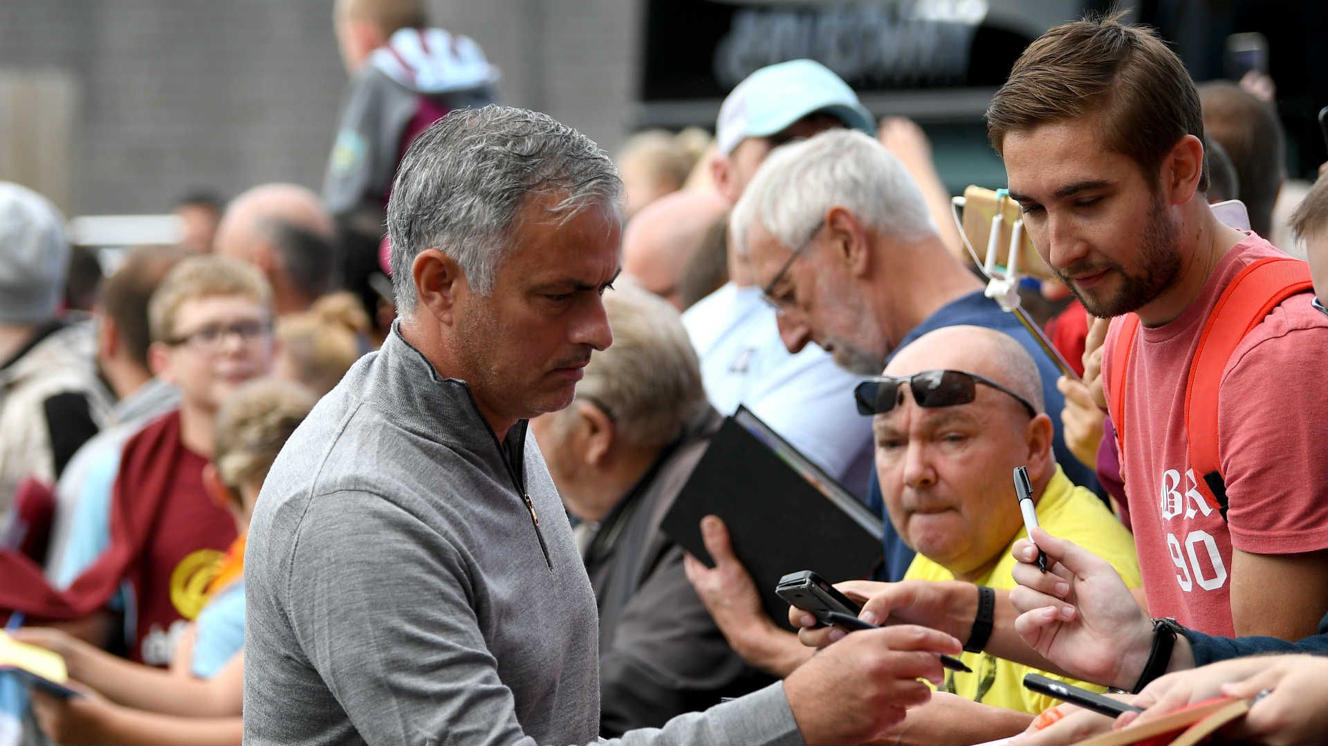 2018-09-03 Jose mourinho