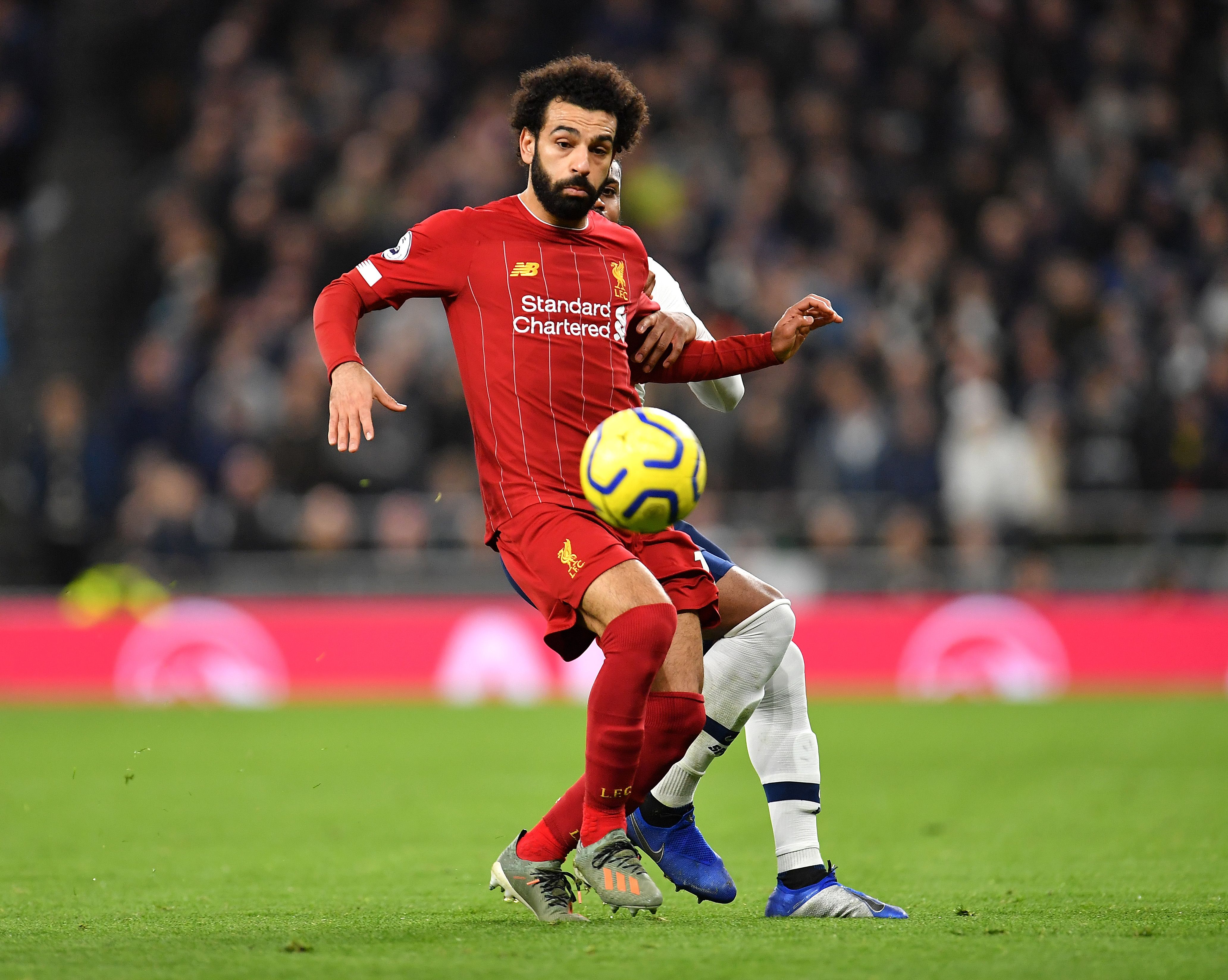 Salah Tottenham Liverpool