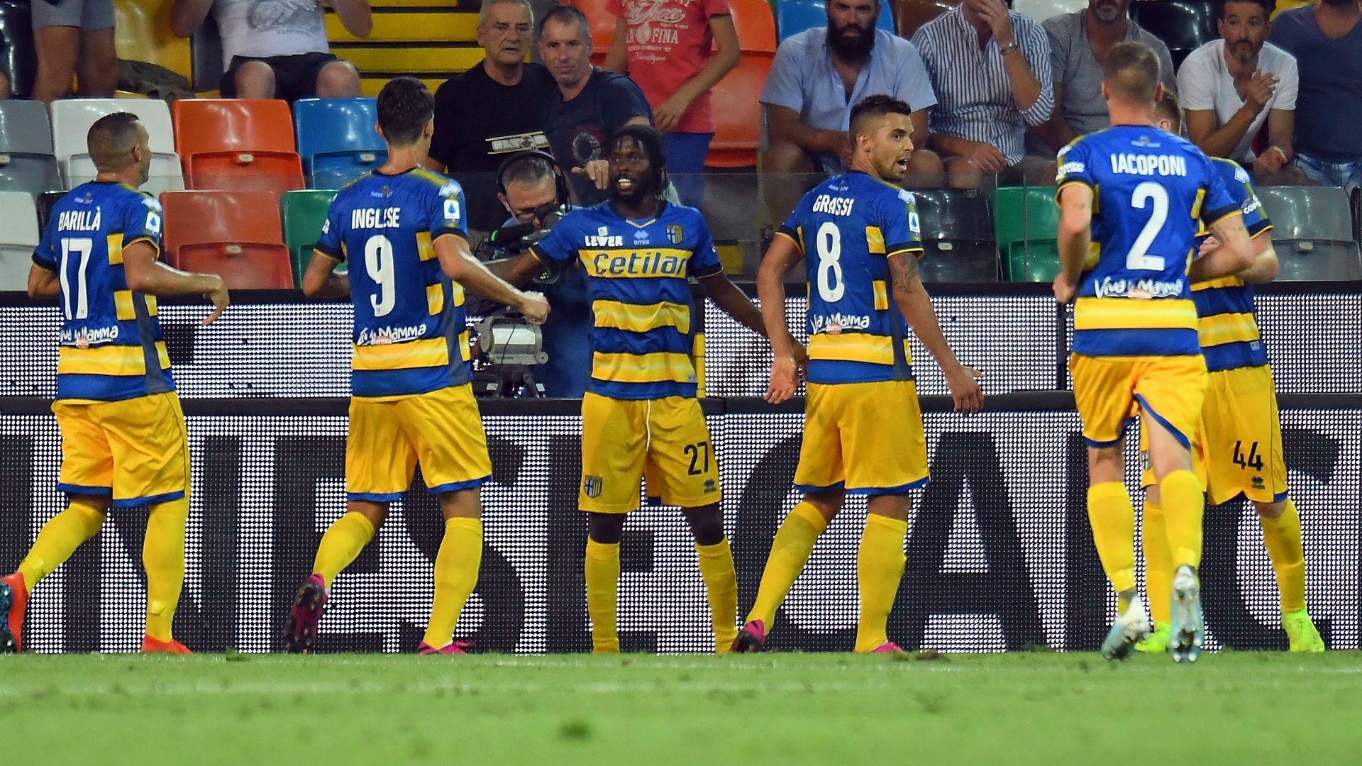 Gervinho Udinese Parma