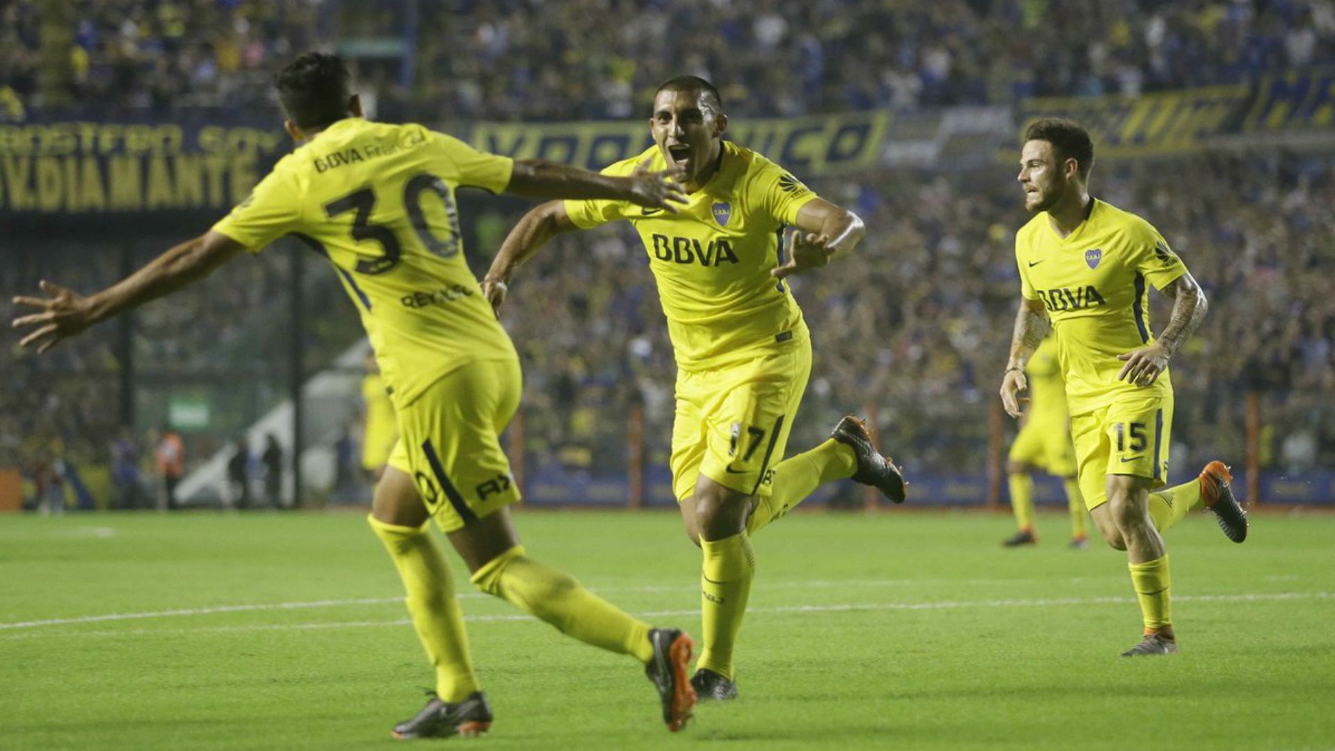 Boca Newells Superliga 22042018