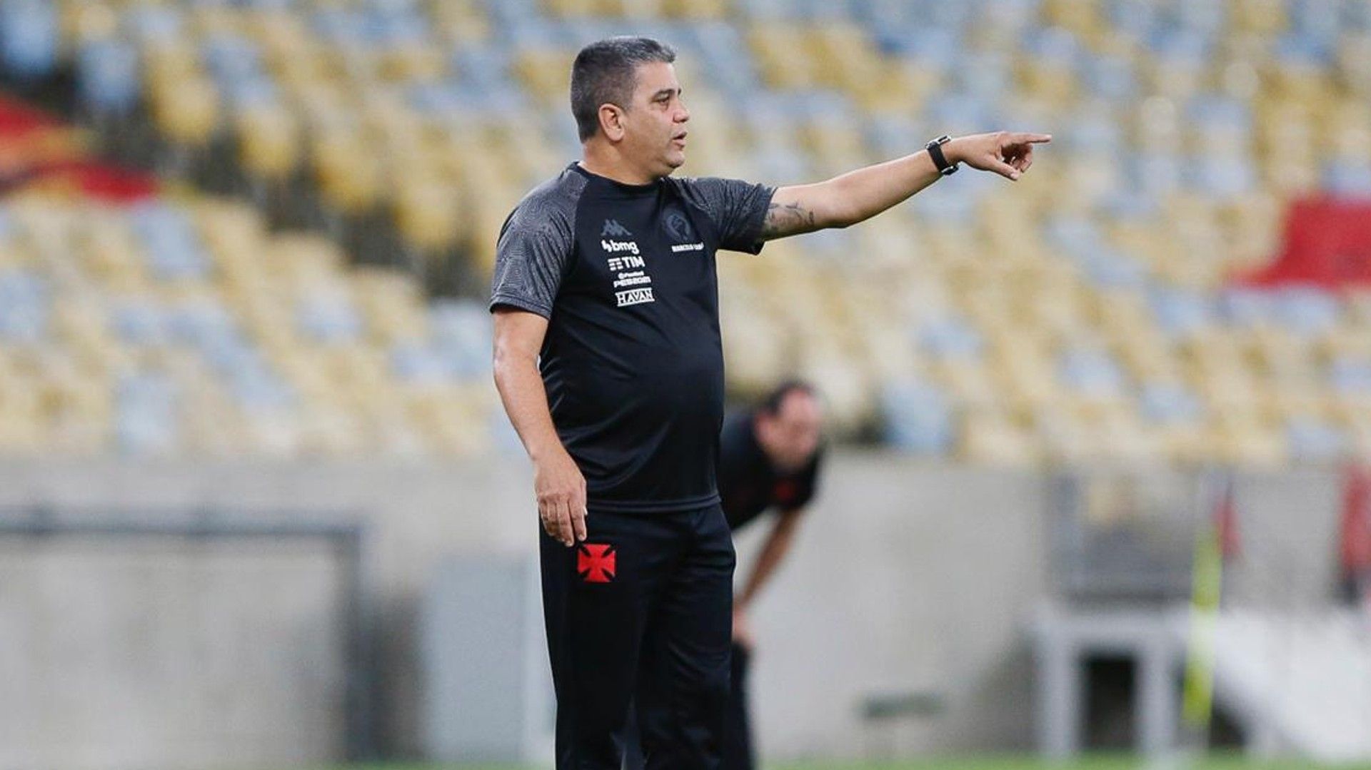 Marcelo Cabo Flamengo x Vasco Carioca 15042021