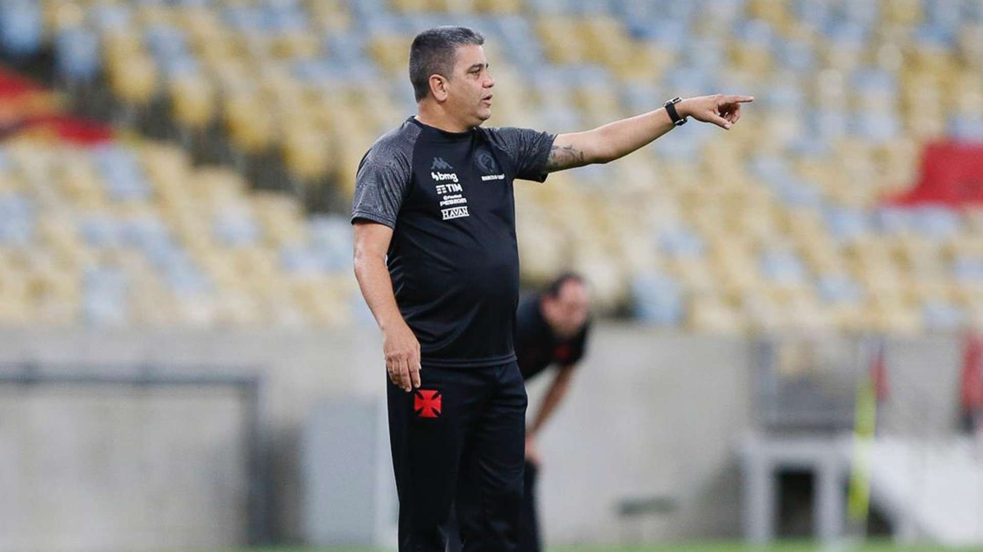 Marcelo Cabo Flamengo x Vasco Carioca 15042021