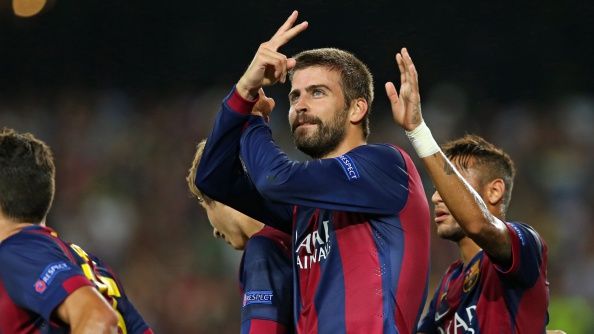 Gerard Piqué.