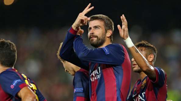 Gerard Piqué.