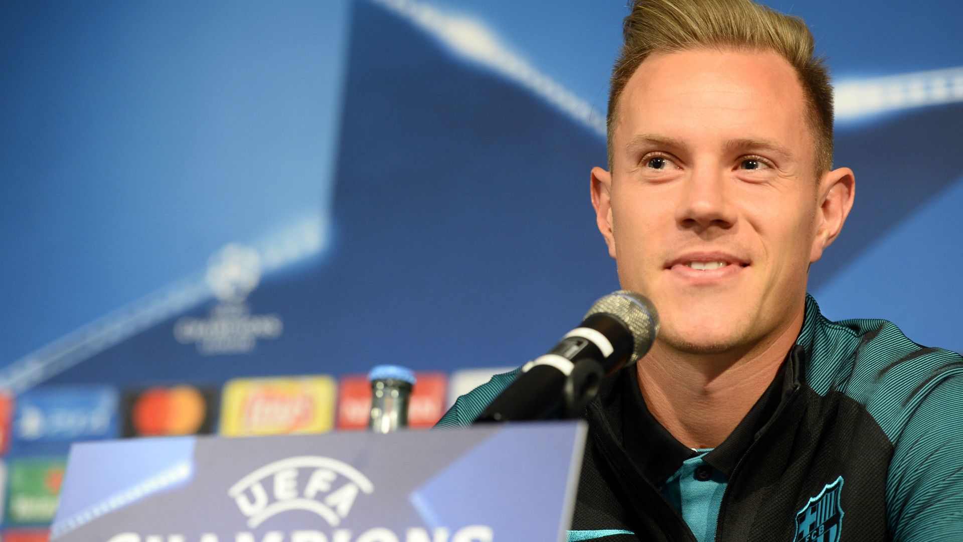 Marc Andre ter Stegen Barcelona Champions League