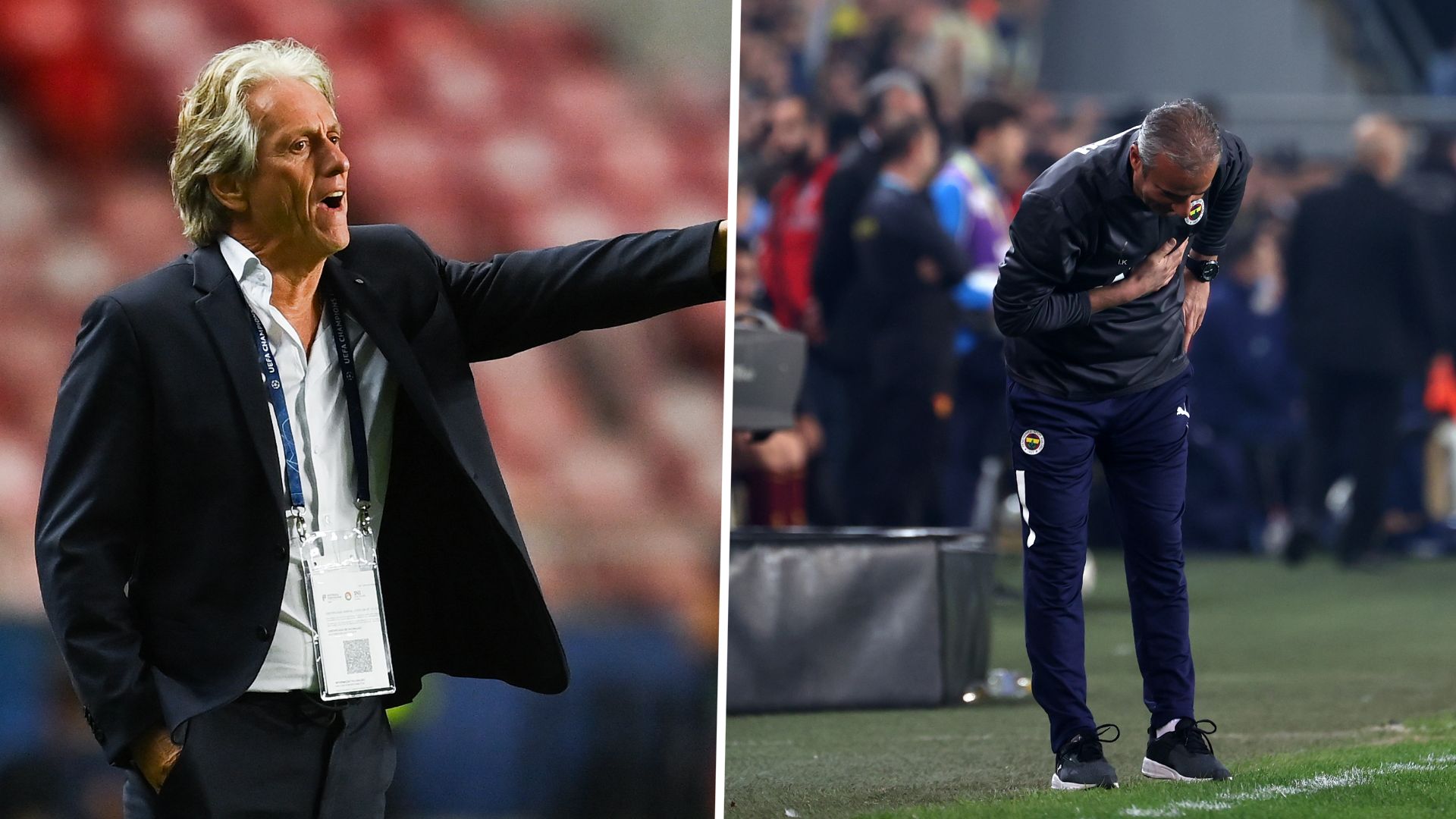 Jorge Jesus & İsmail kartal