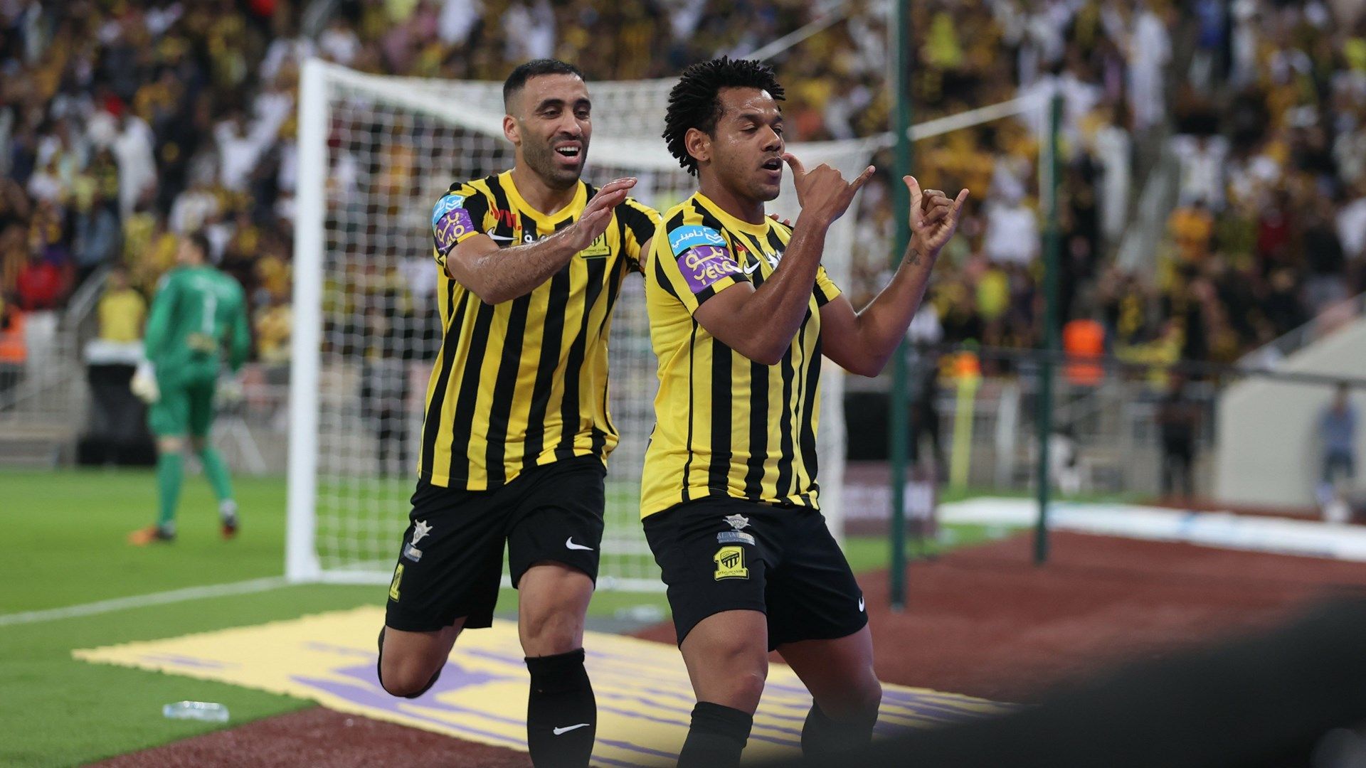 Romarinho Ittihad Abderrazak Hamdallah Adalah SPL 10.02.2023